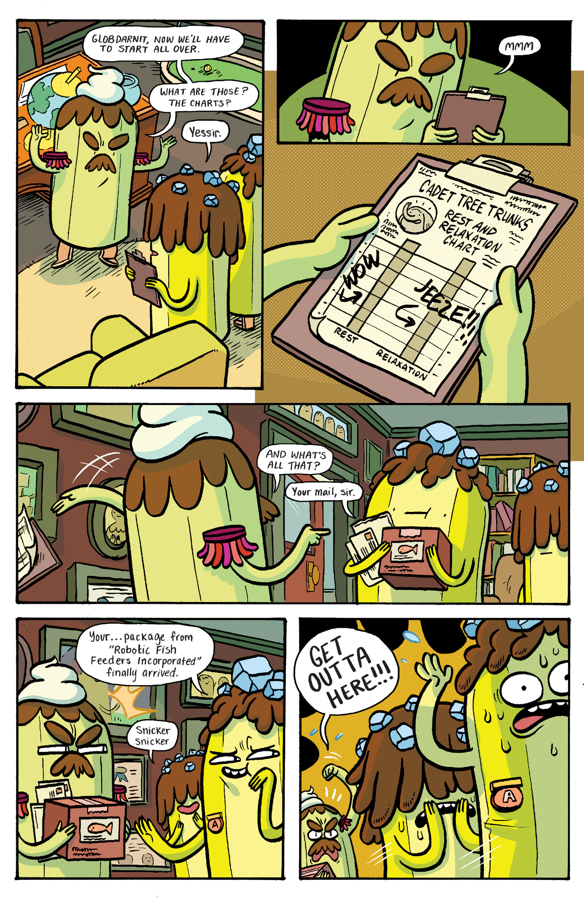 Adventure Time: Banana Guard Academ Issue #4 #4 - English 4