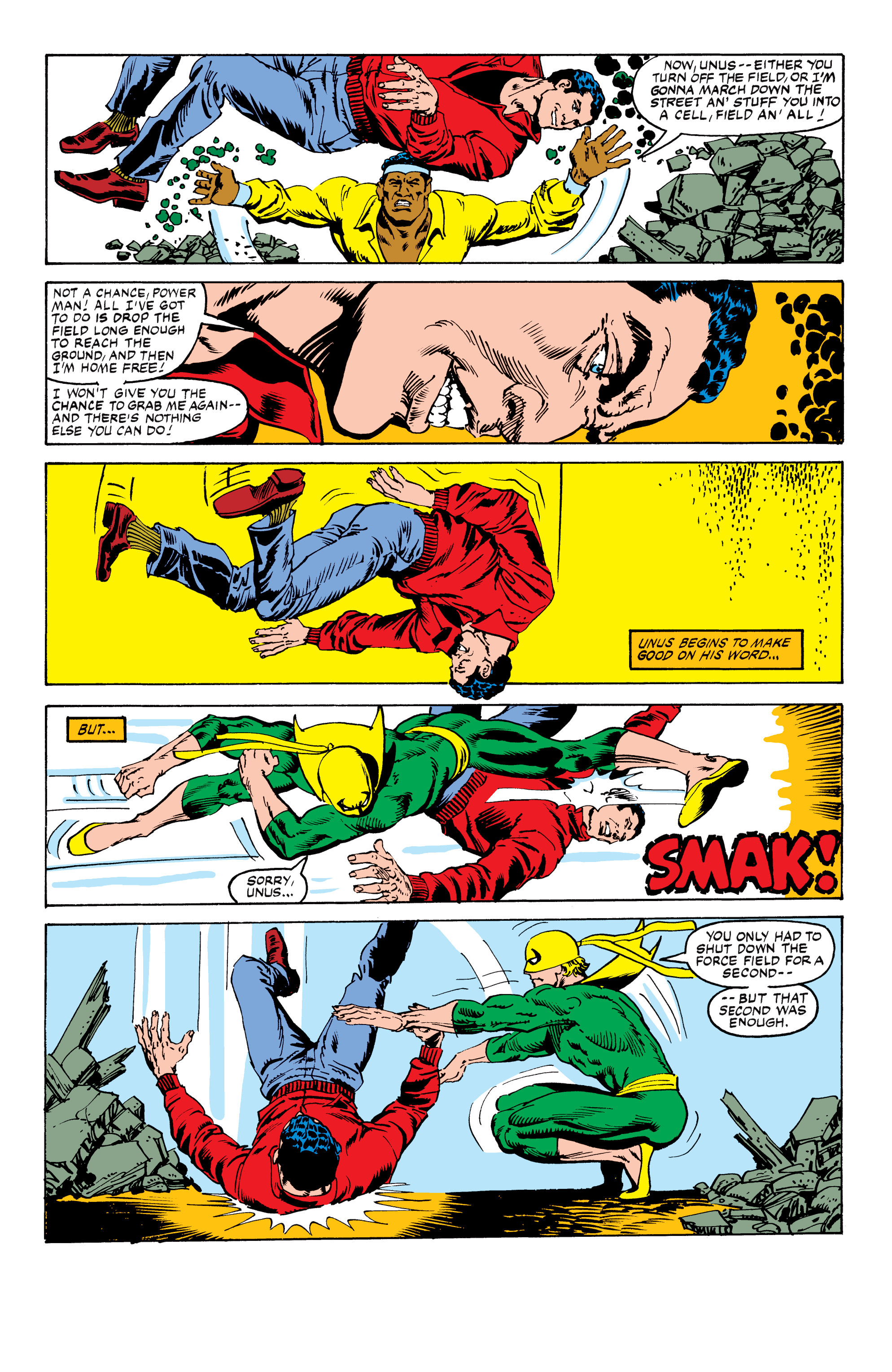 Read online Power Man and Iron Fist (1978) comic -  Issue # _TPB 3 (Part 1) - 26