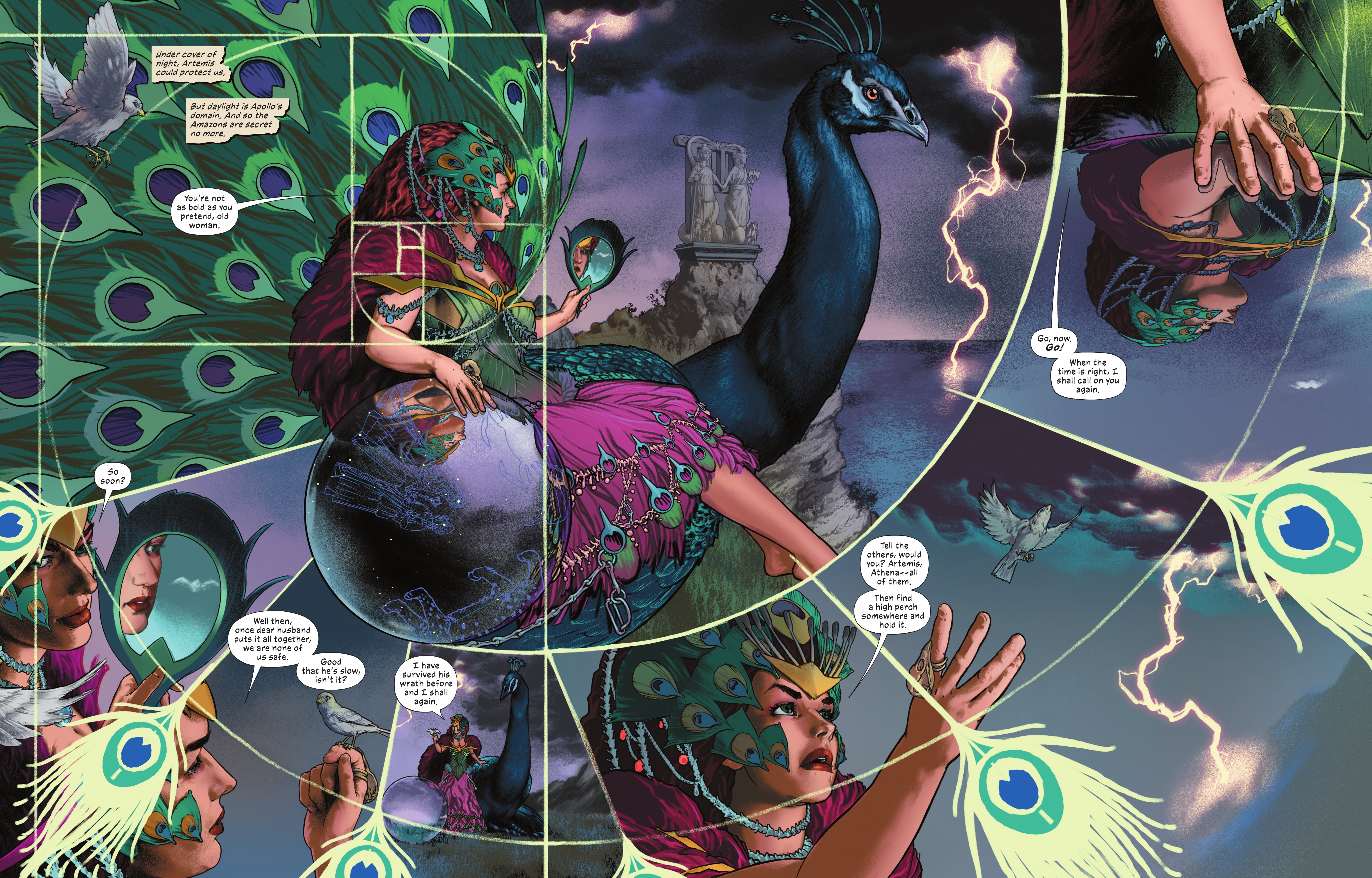 Read online Wonder Woman Historia: The Amazons comic -  Issue #2 - 50