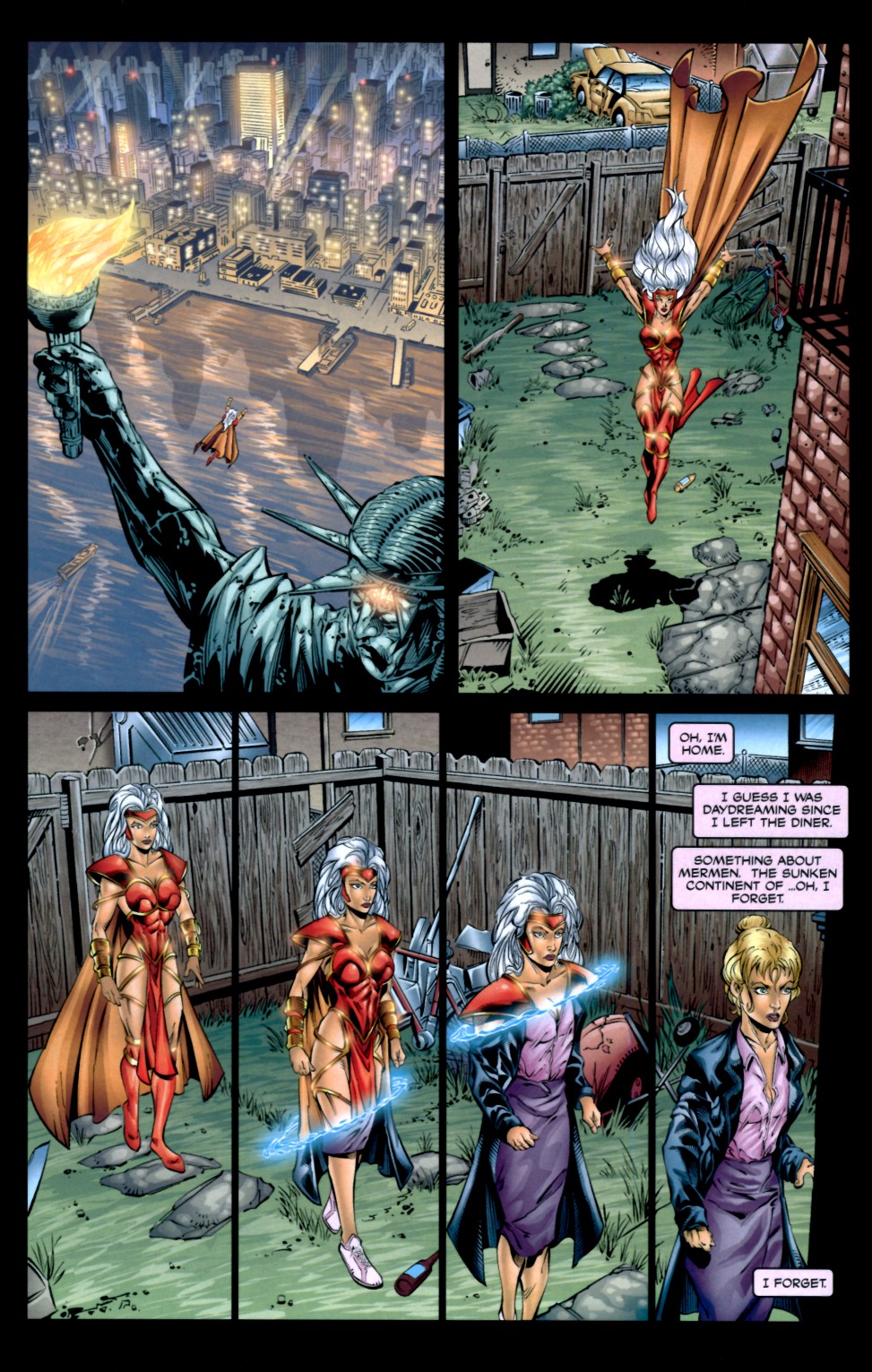 Read online Alan Moore's Glory comic -  Issue #1 - 10