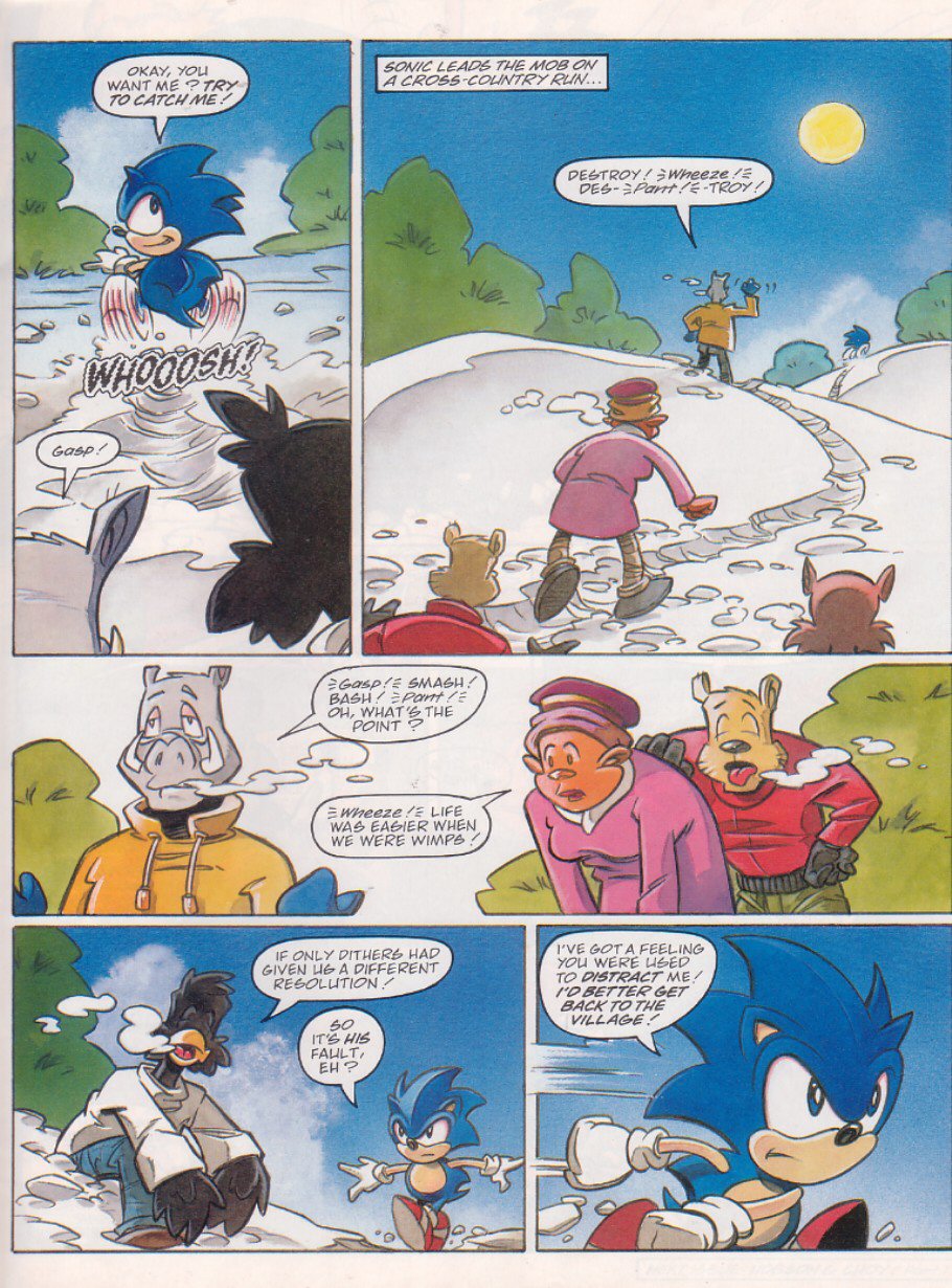 Read online Sonic the Comic comic -  Issue #120 - 7