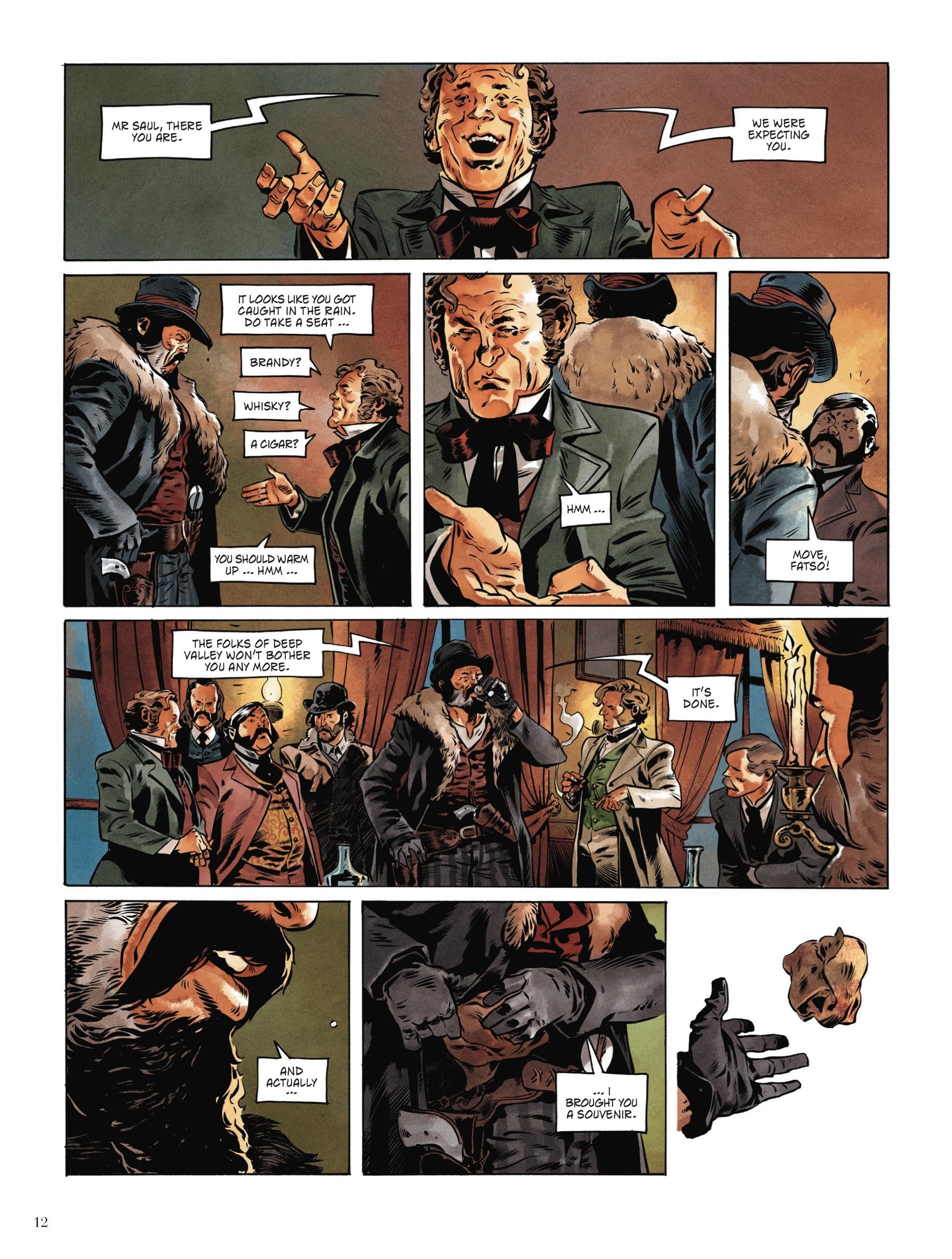 Read online Texas Jack comic -  Issue #1 - 14