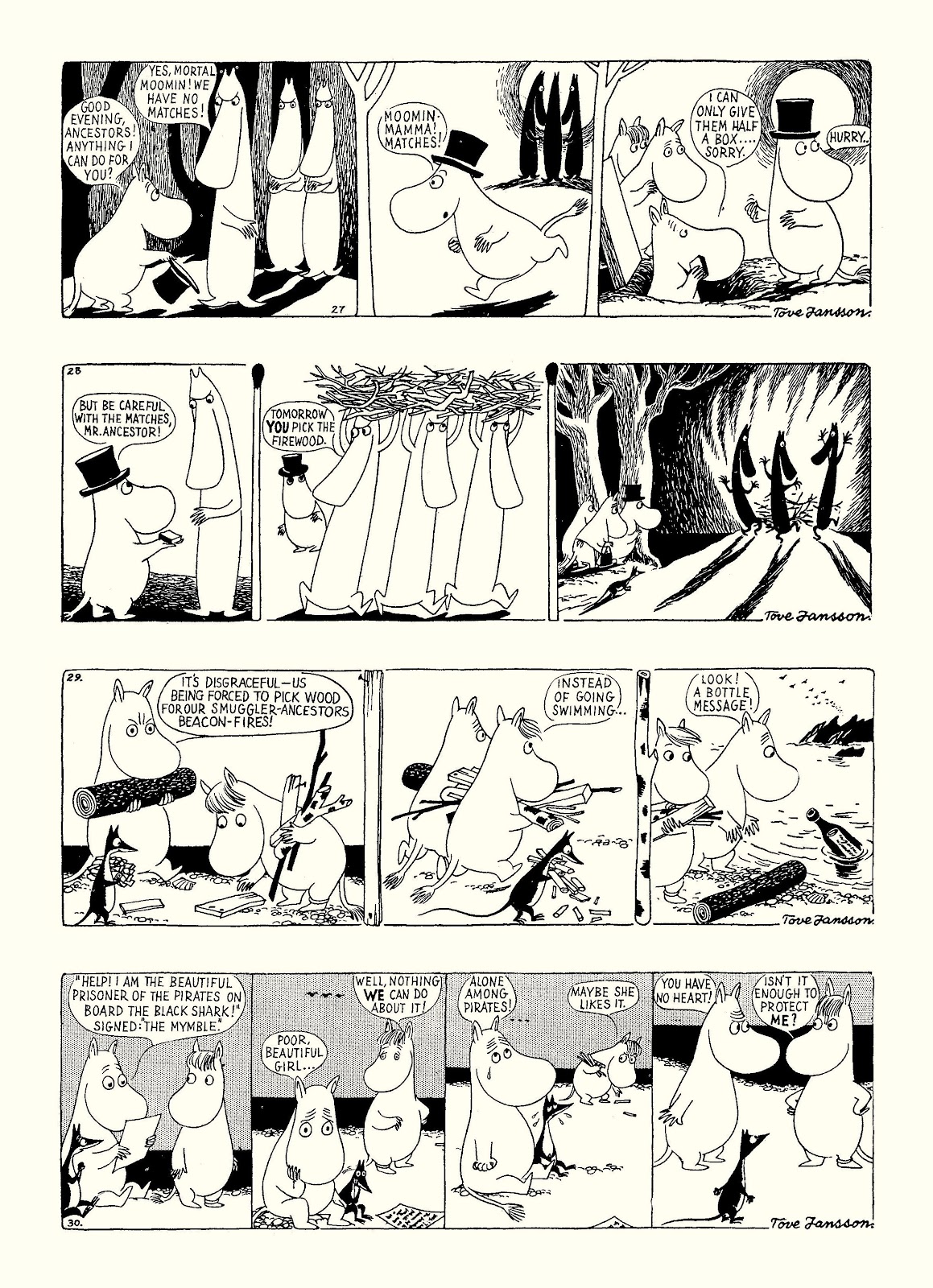 Moomin: The Complete Tove Jansson Comic Strip issue TPB 1 - Page 77