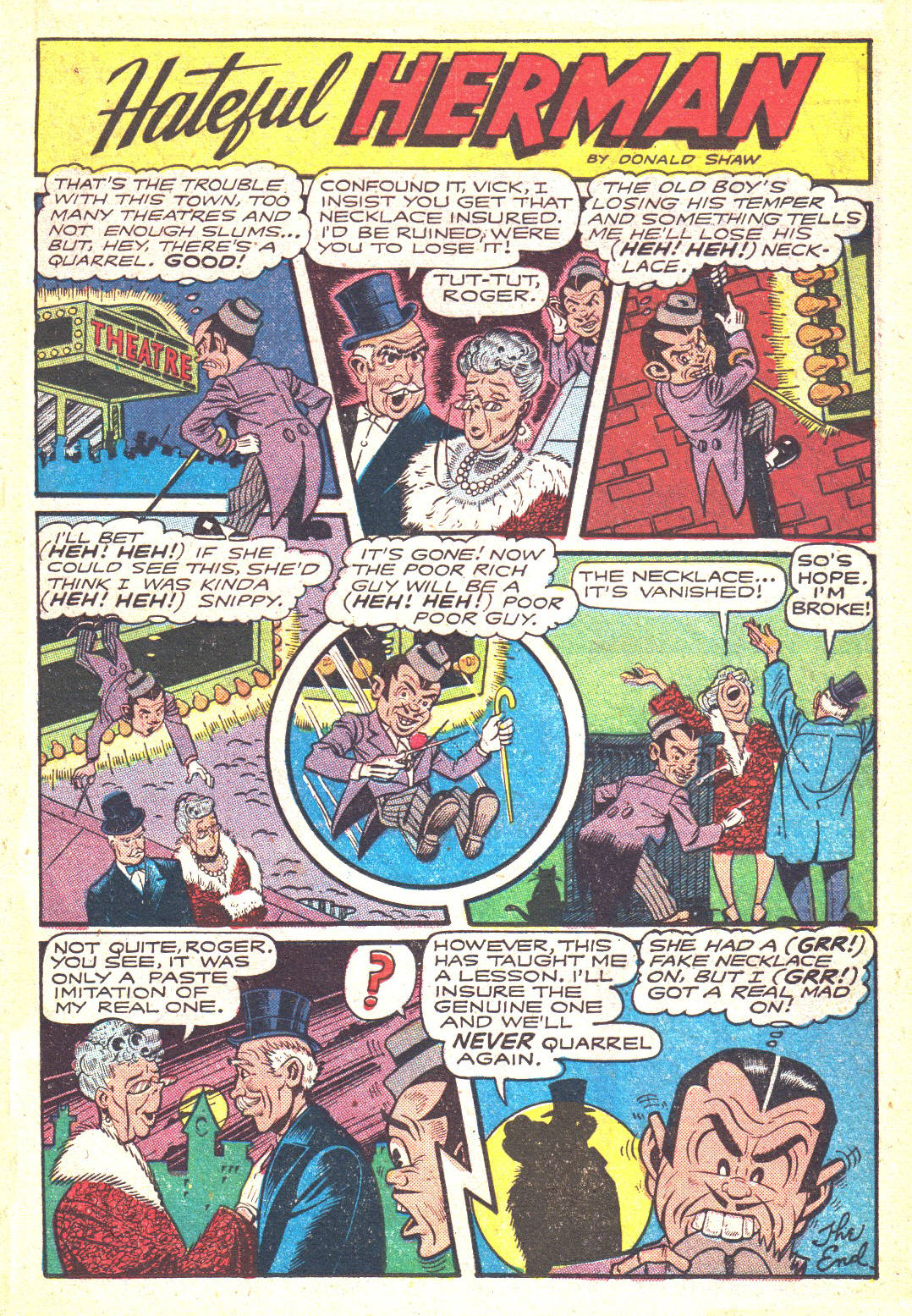 Read online Jumbo Comics comic -  Issue #100 - 22