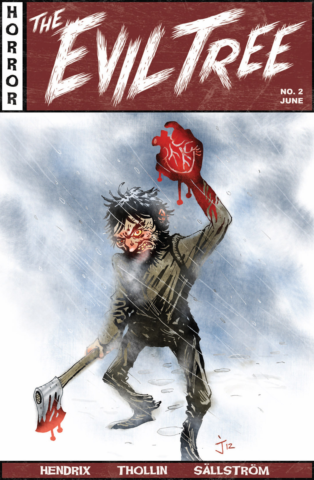 Read online The Evil Tree comic -  Issue #2 - 1