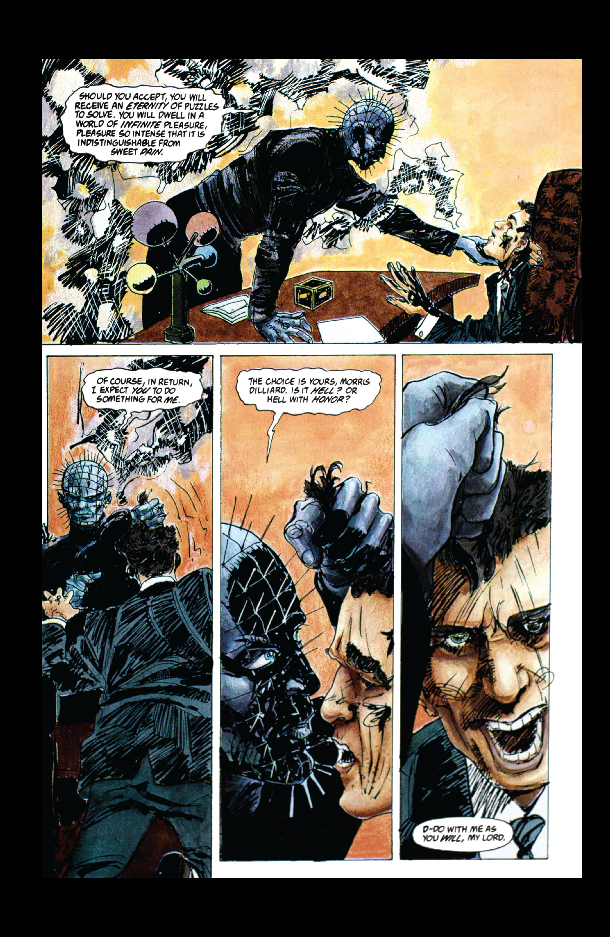 Read online Clive Barker's Hellraiser Masterpieces comic -  Issue #7 - 12