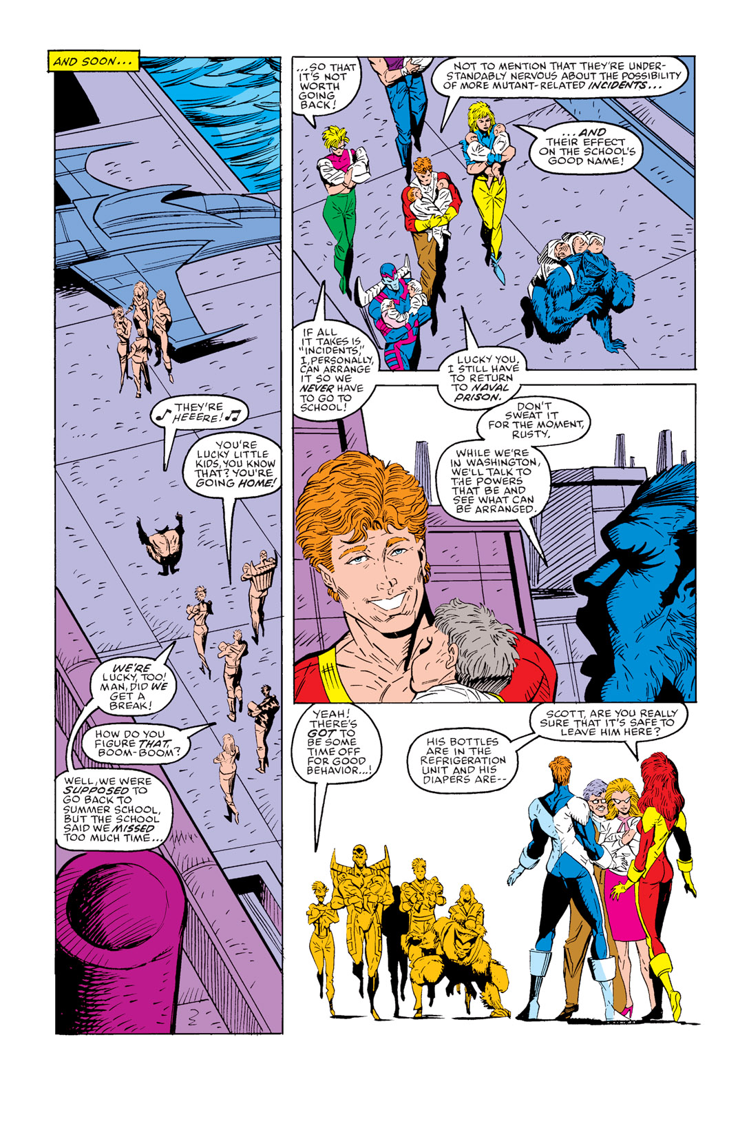 Read online X-Men: Inferno comic -  Issue # TPB Inferno - 529