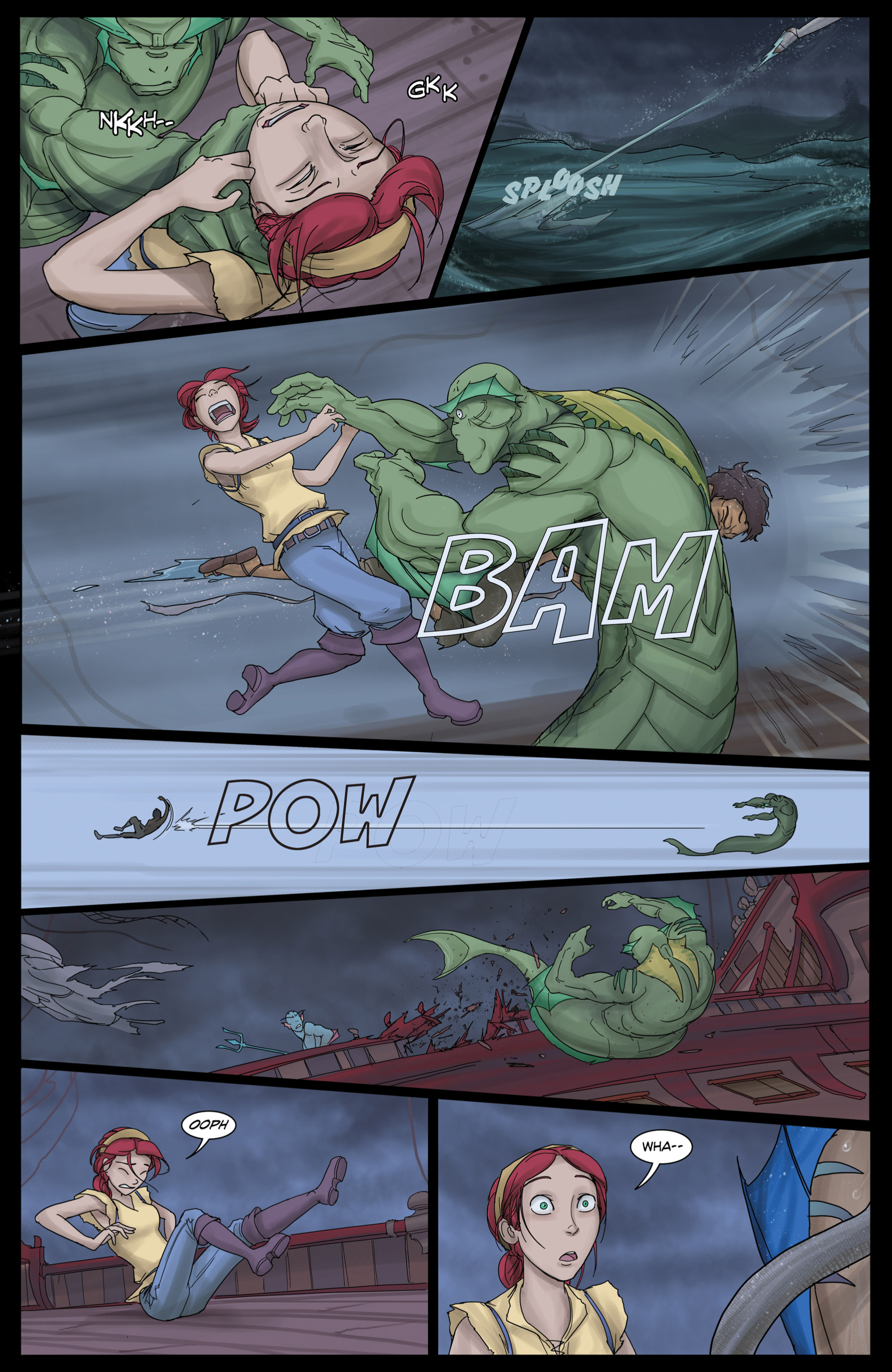 Read online Anne Bonnie comic -  Issue #3 - 17