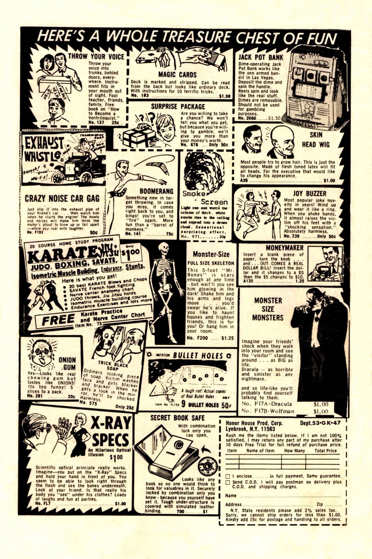 Read online Little Audrey And Melvin comic -  Issue #37 - 31