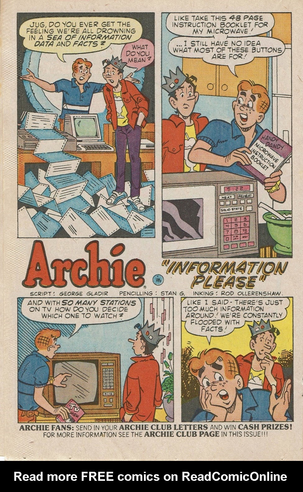 Read online Everything's Archie comic -  Issue #145 - 20