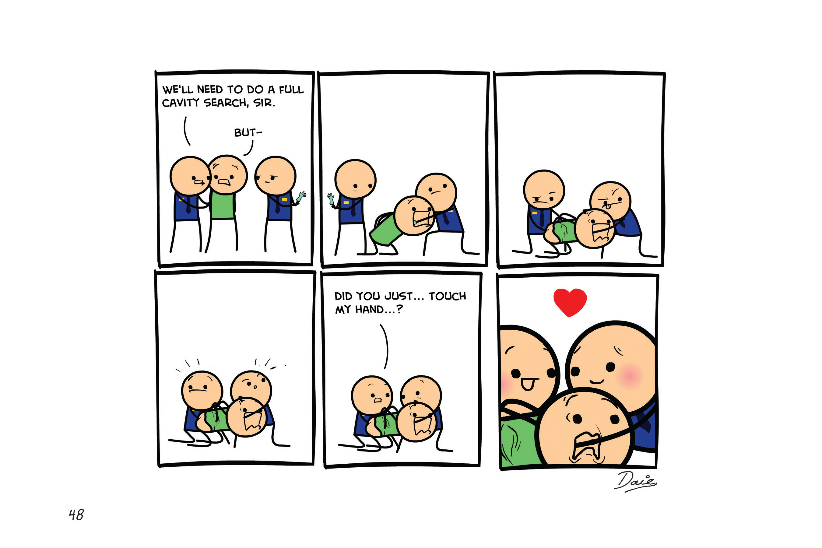 Read online Cyanide & Happiness: Stab Factory comic -  Issue # TPB - 48