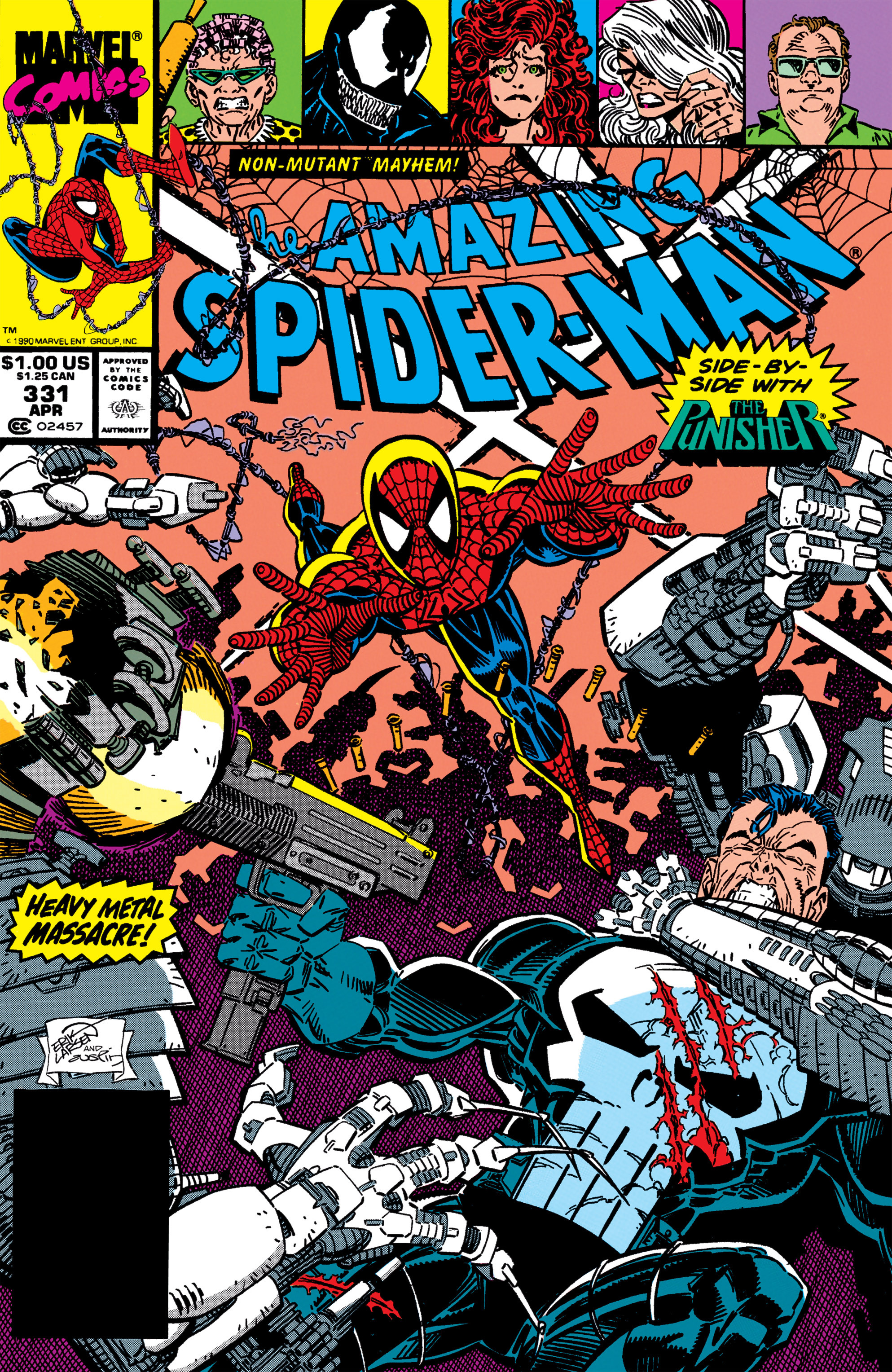 Read online The Amazing Spider-Man (1963) comic -  Issue #331 - 1