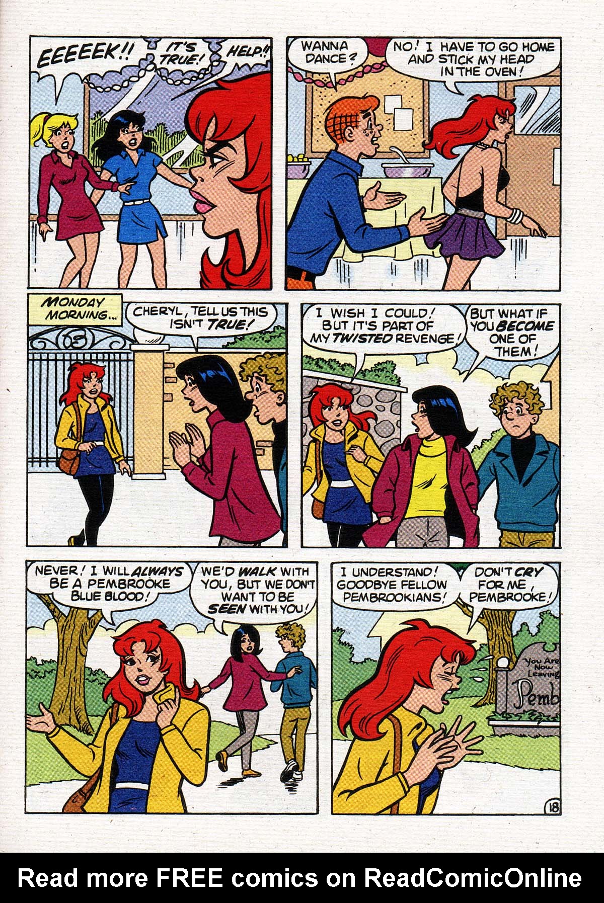 Read online Laugh Comics Digest comic -  Issue #182 - 58