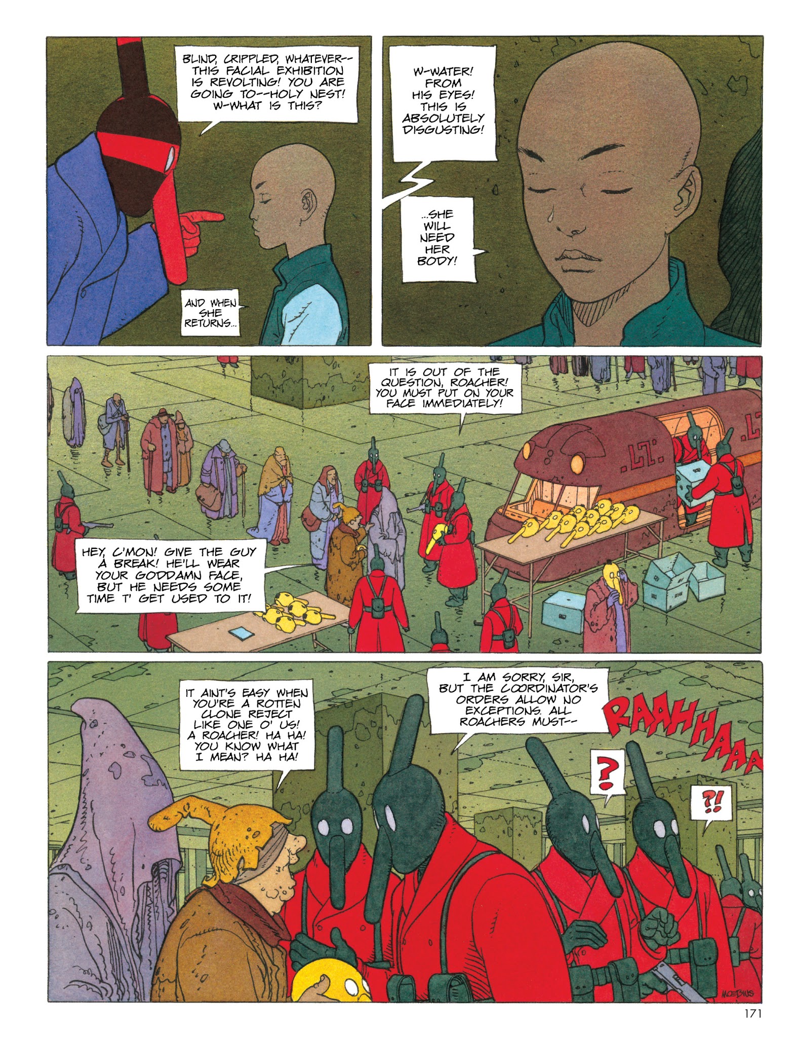 Read online Moebius Library comic -  Issue # TPB - 169