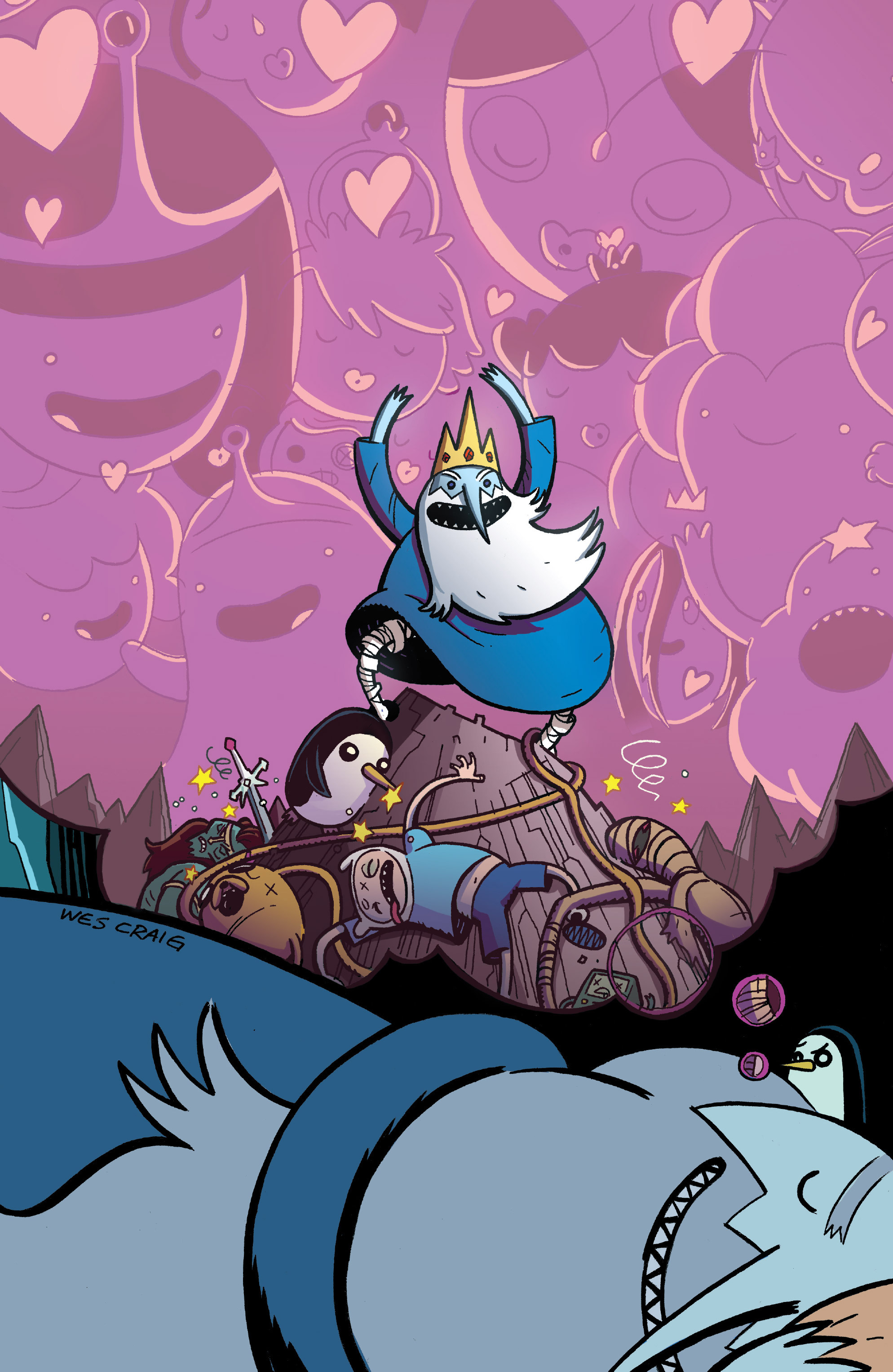 Read online Adventure Time comic -  Issue #20 - 4
