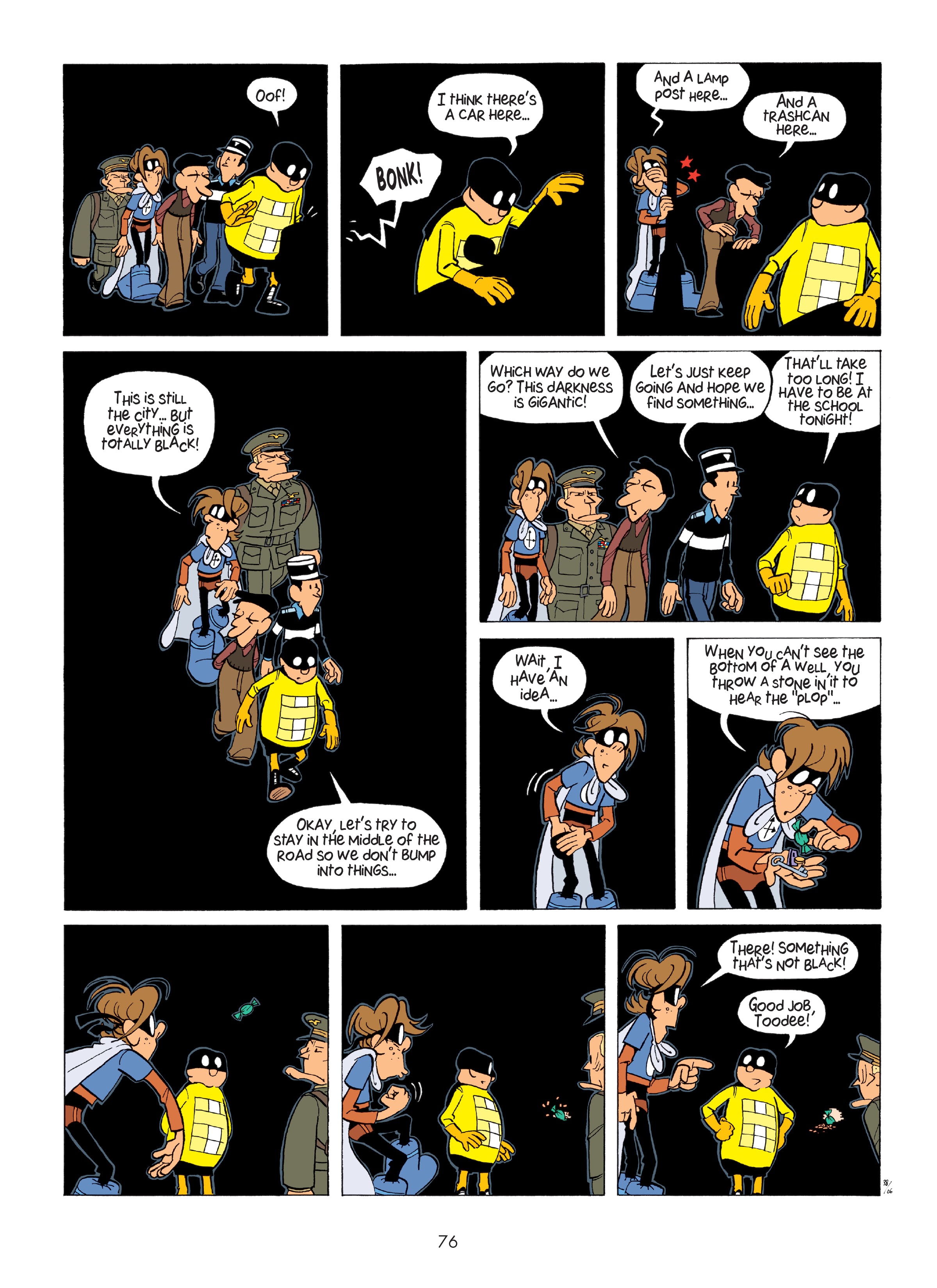 Read online Mister Invincible comic -  Issue #2 - 28