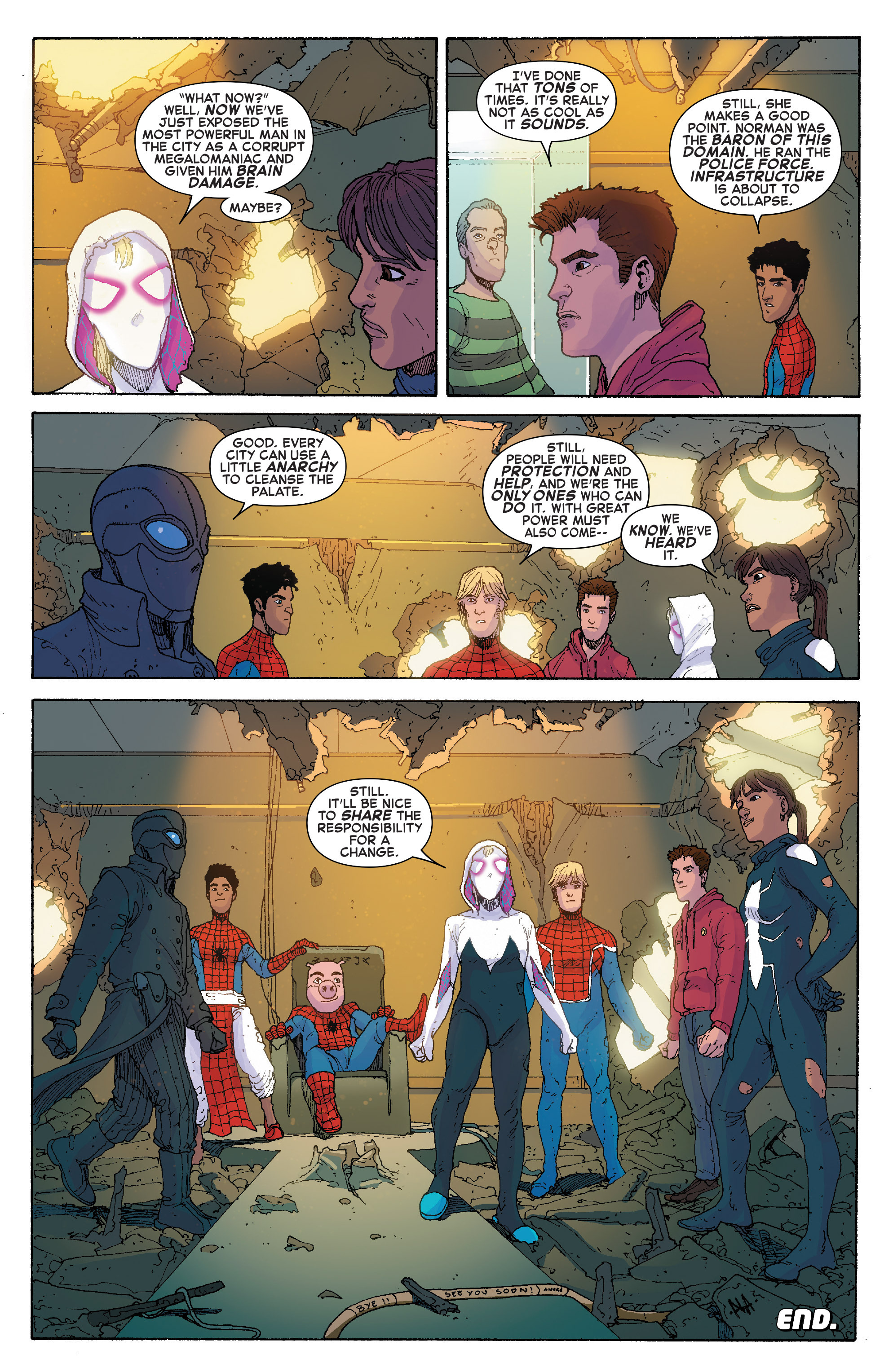 Read online Spider-Verse [II] comic -  Issue #5 - 21