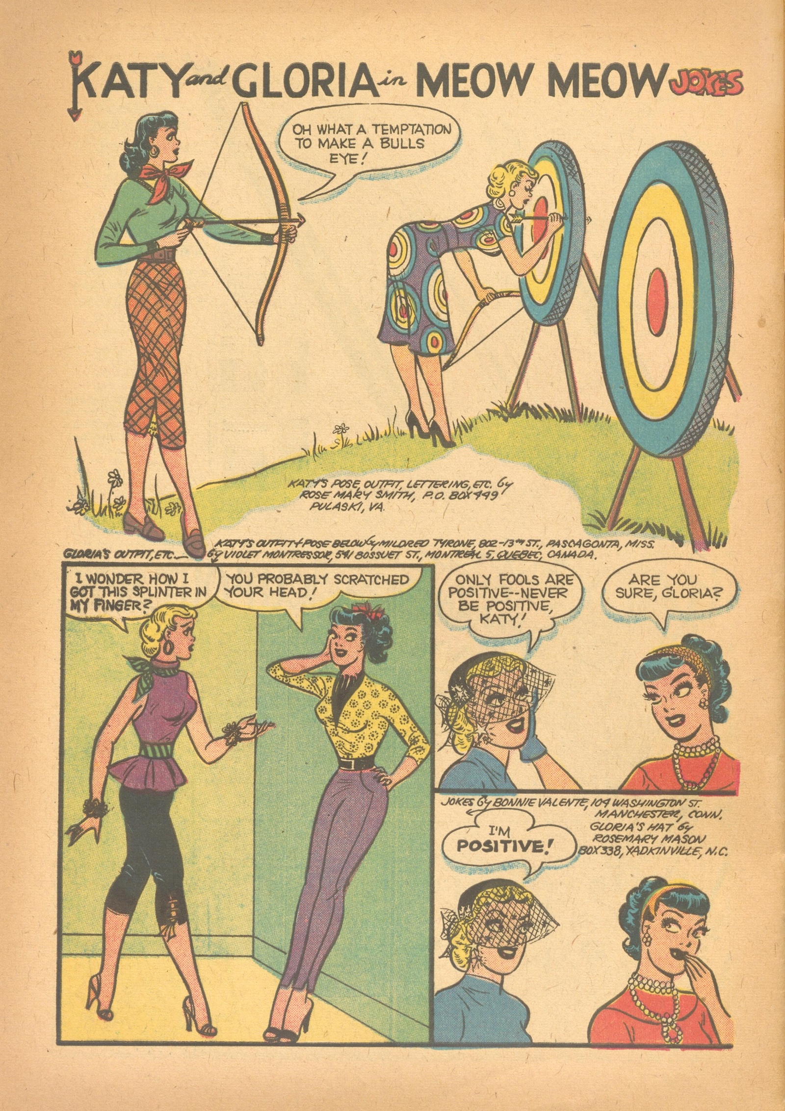 Read online Katy Keene (1949) comic -  Issue #29 - 32