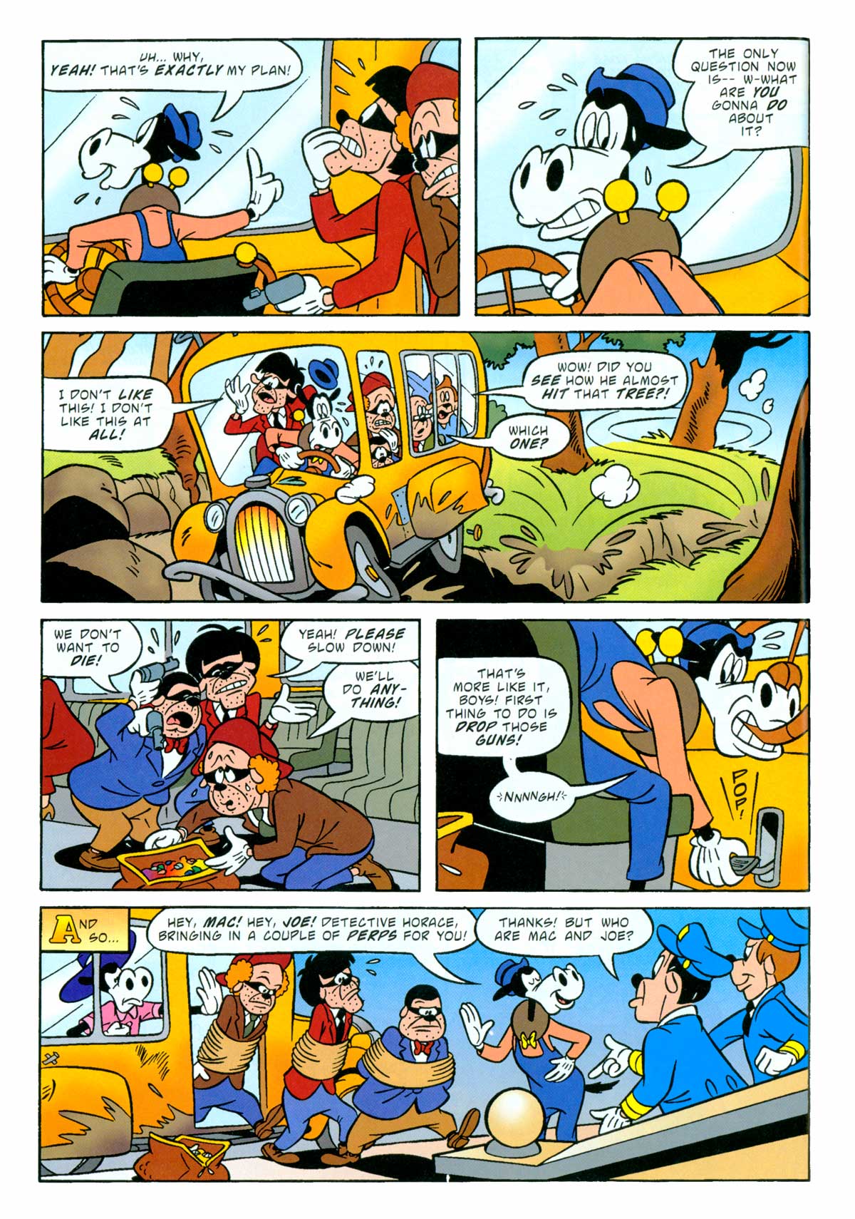 Read online Walt Disney's Comics and Stories comic -  Issue #652 - 46