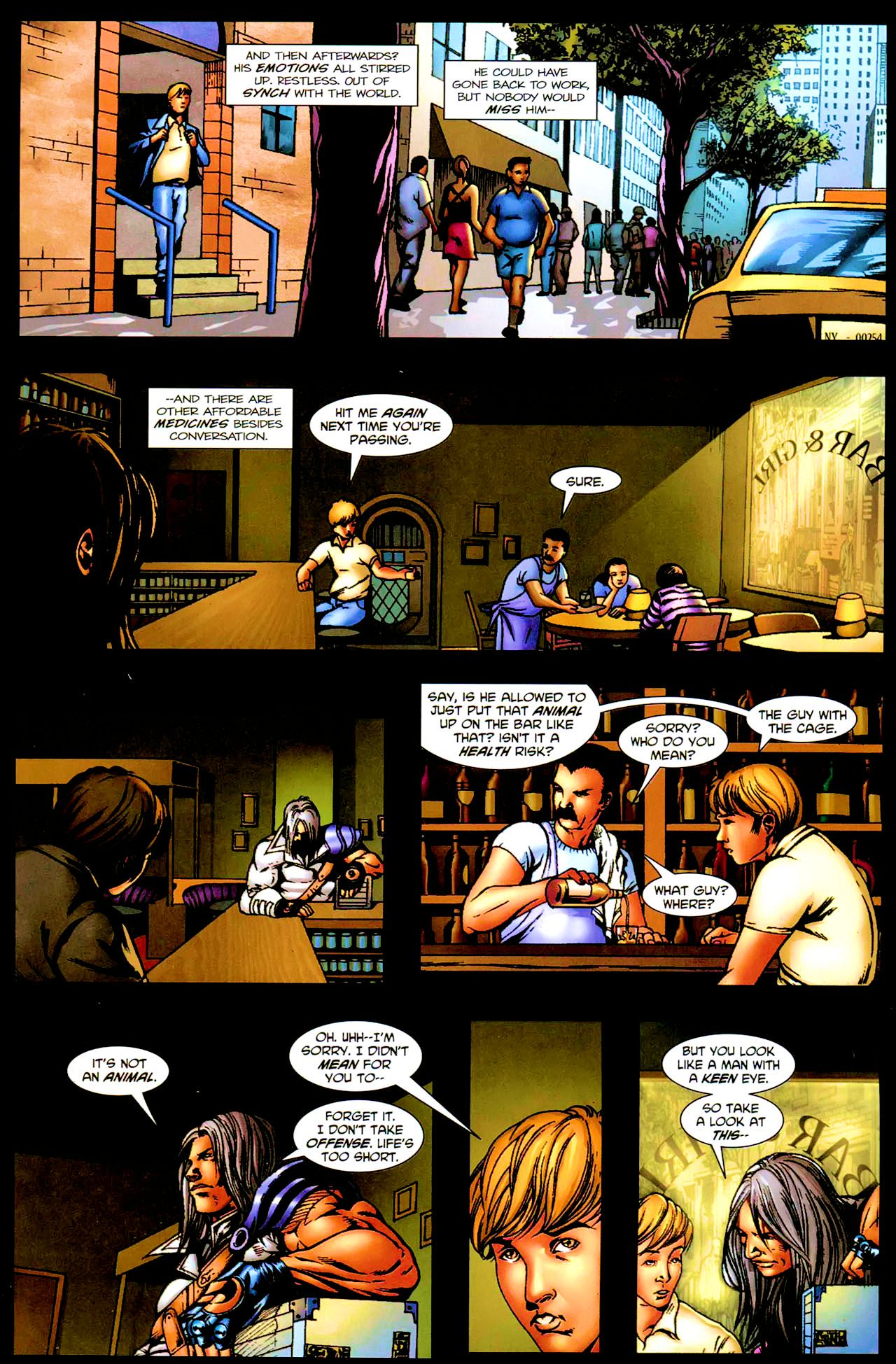 Read online The Stranded comic -  Issue #1 - 5