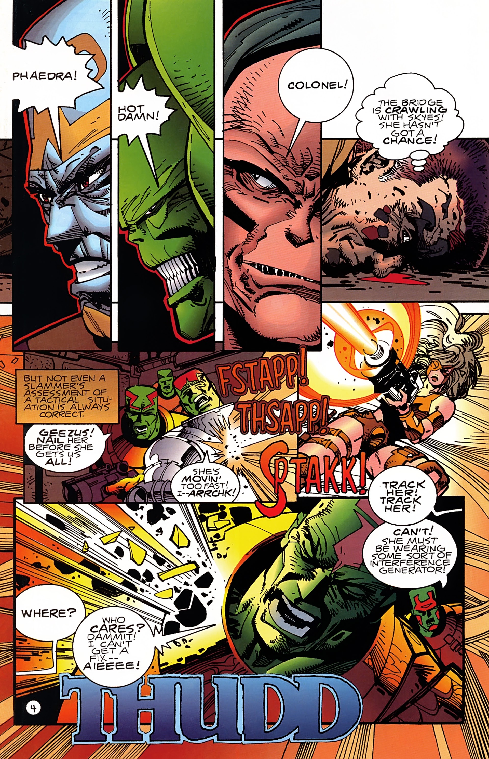 Read online Star Slammers Special comic -  Issue # Full - 9