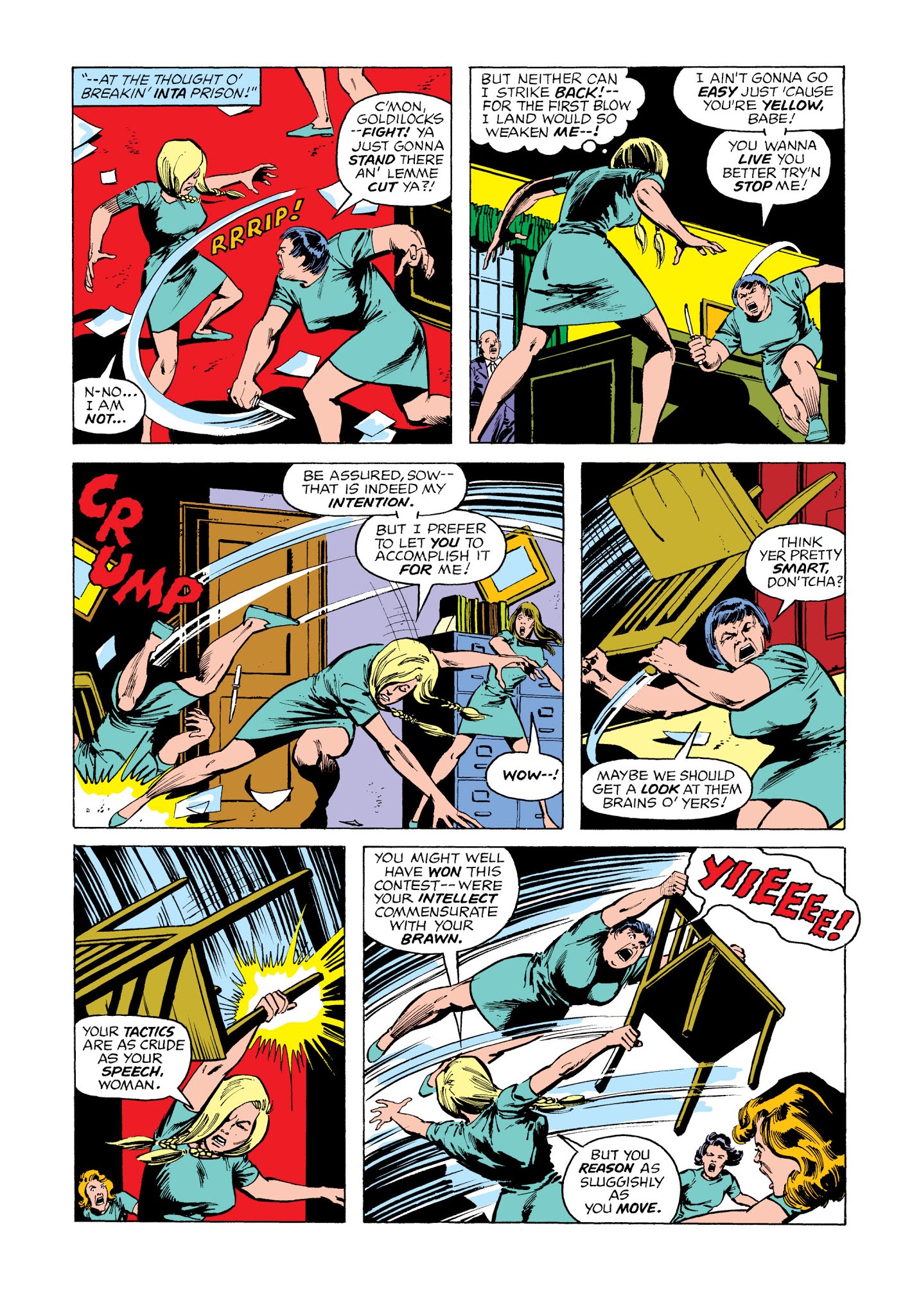 Read online Marvel Masterworks: The Defenders comic -  Issue # TPB 5 (Part 2) - 69