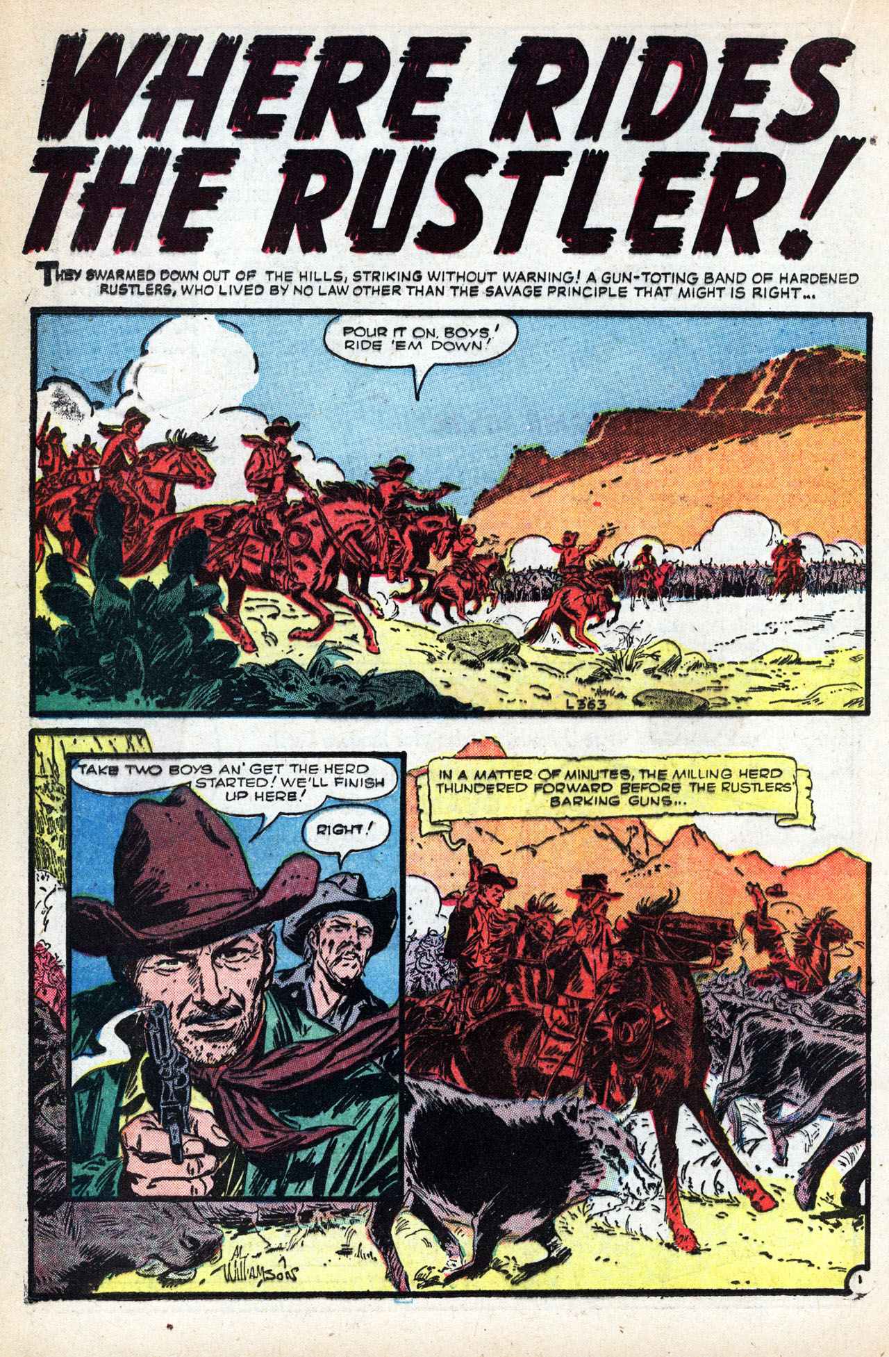 Read online Wild Western comic -  Issue #54 - 20