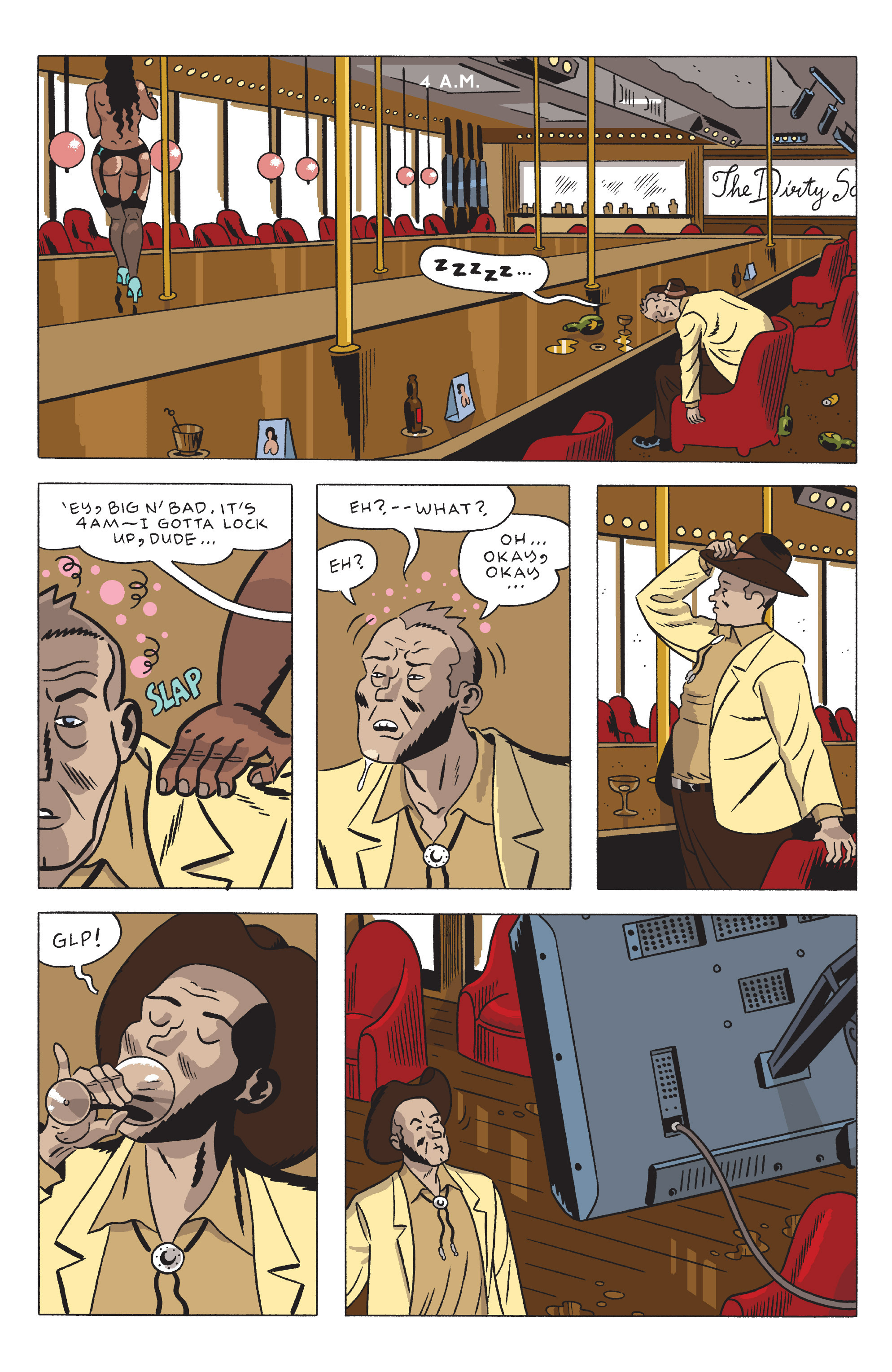 Read online Dark Corridor comic -  Issue #2 - 15