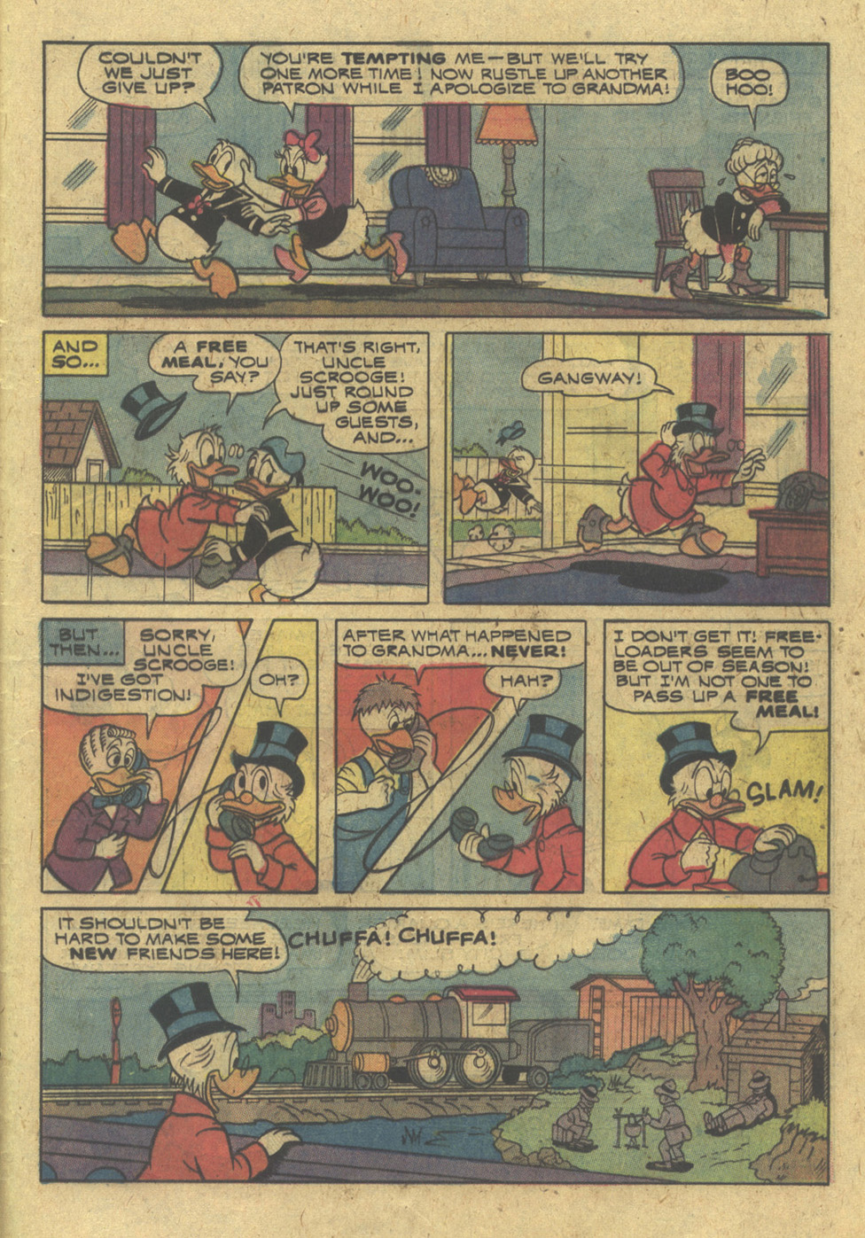 Read online Walt Disney Daisy and Donald comic -  Issue #5 - 25