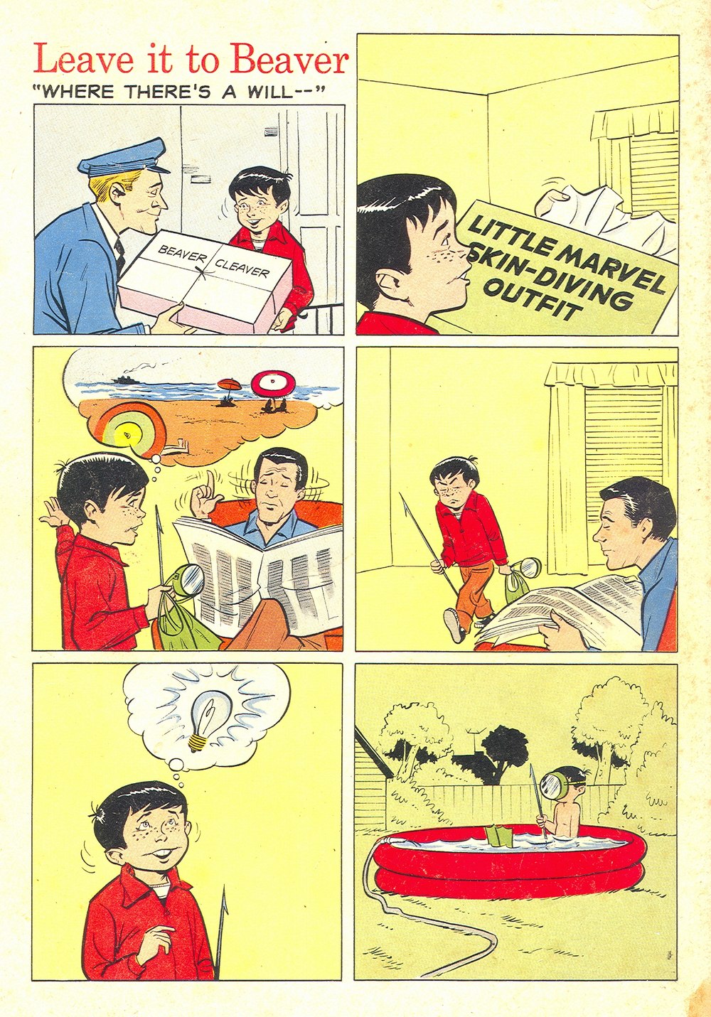 Read online Four Color Comics comic -  Issue #912 - 36