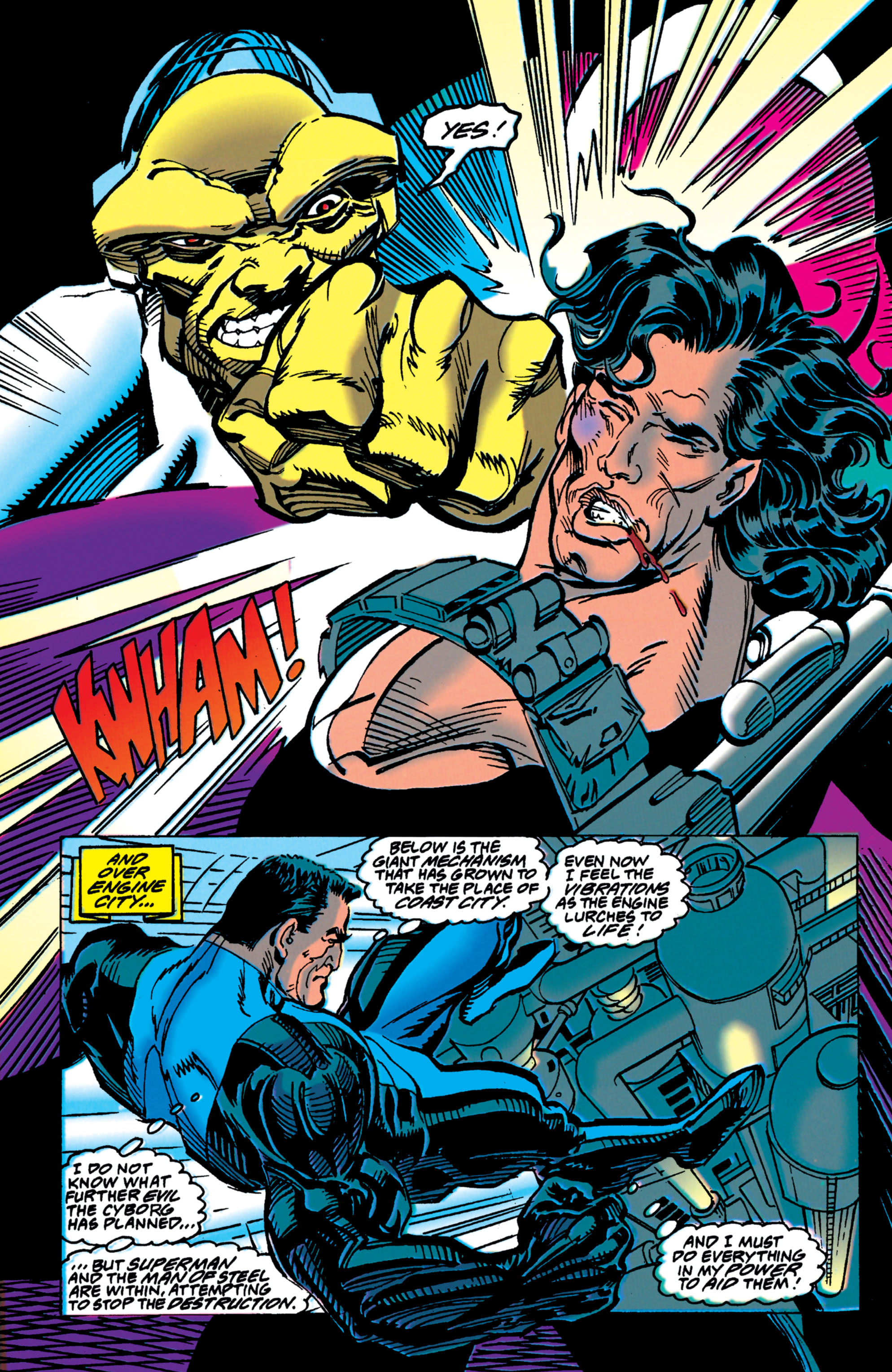 Read online Superman: The Man of Steel (1991) comic -  Issue #26 - 16