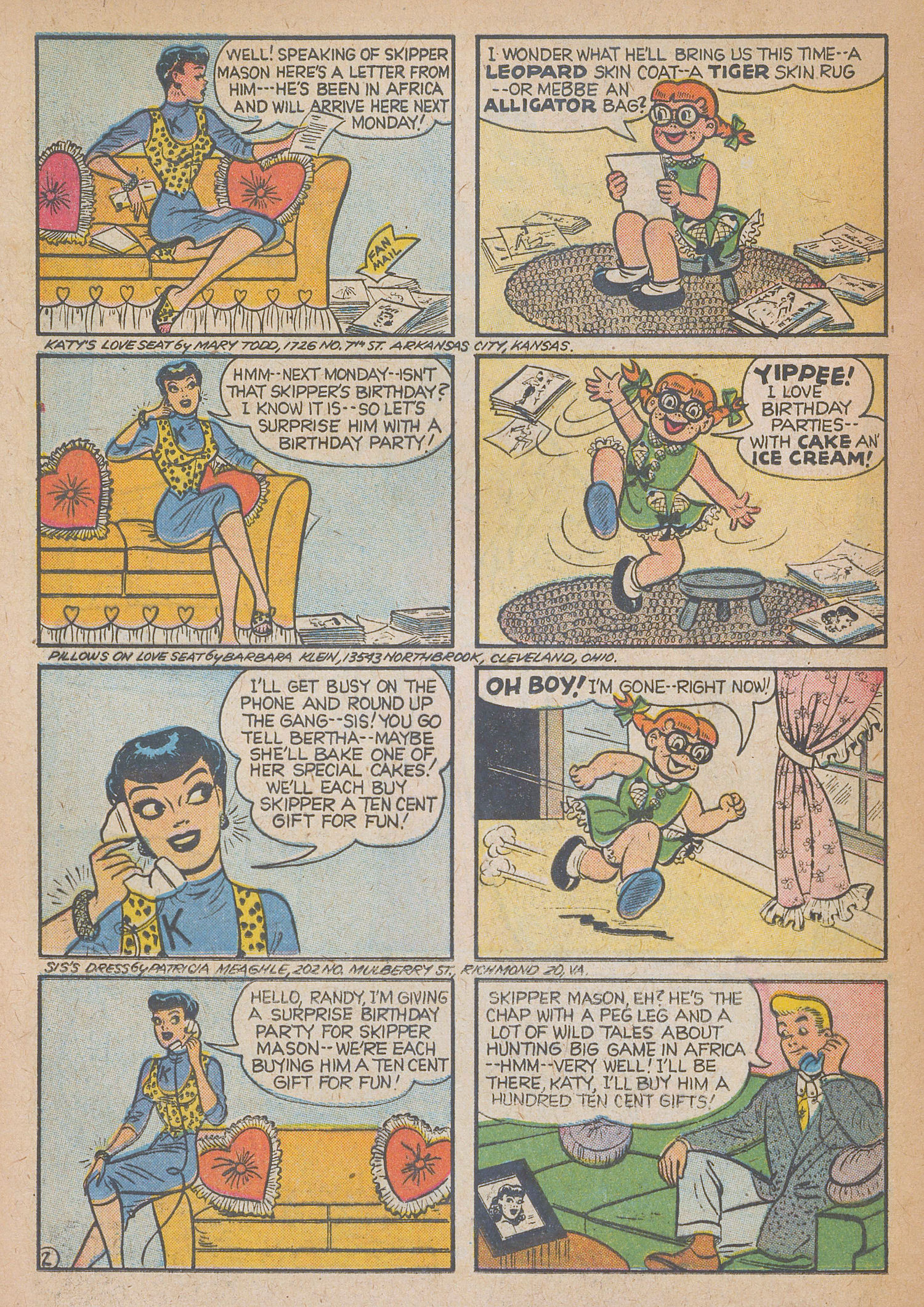 Read online Wilbur Comics comic -  Issue #59 - 26