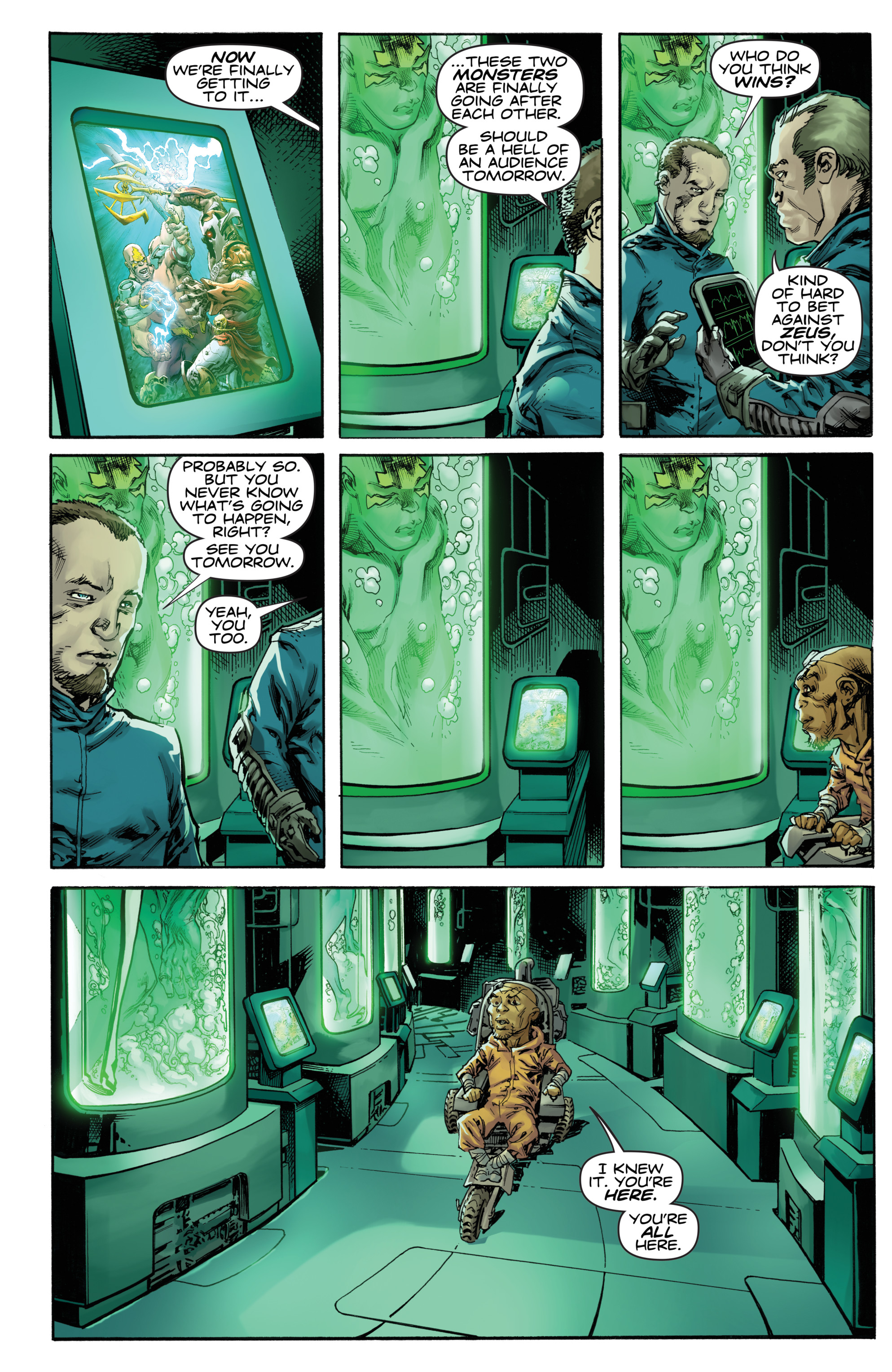Read online Dread Gods comic -  Issue # _TPB - 60