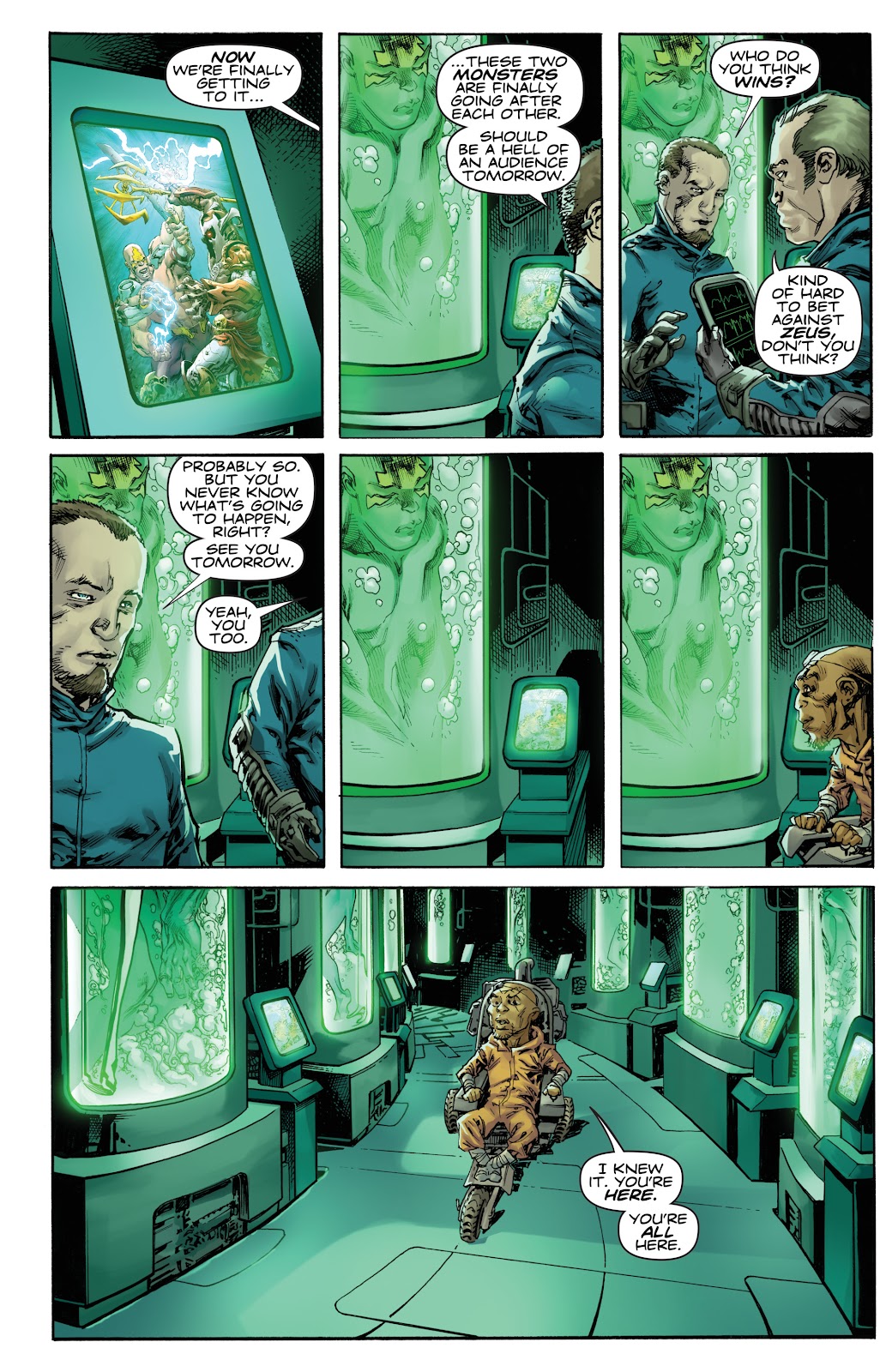 Dread Gods issue TPB - Page 60