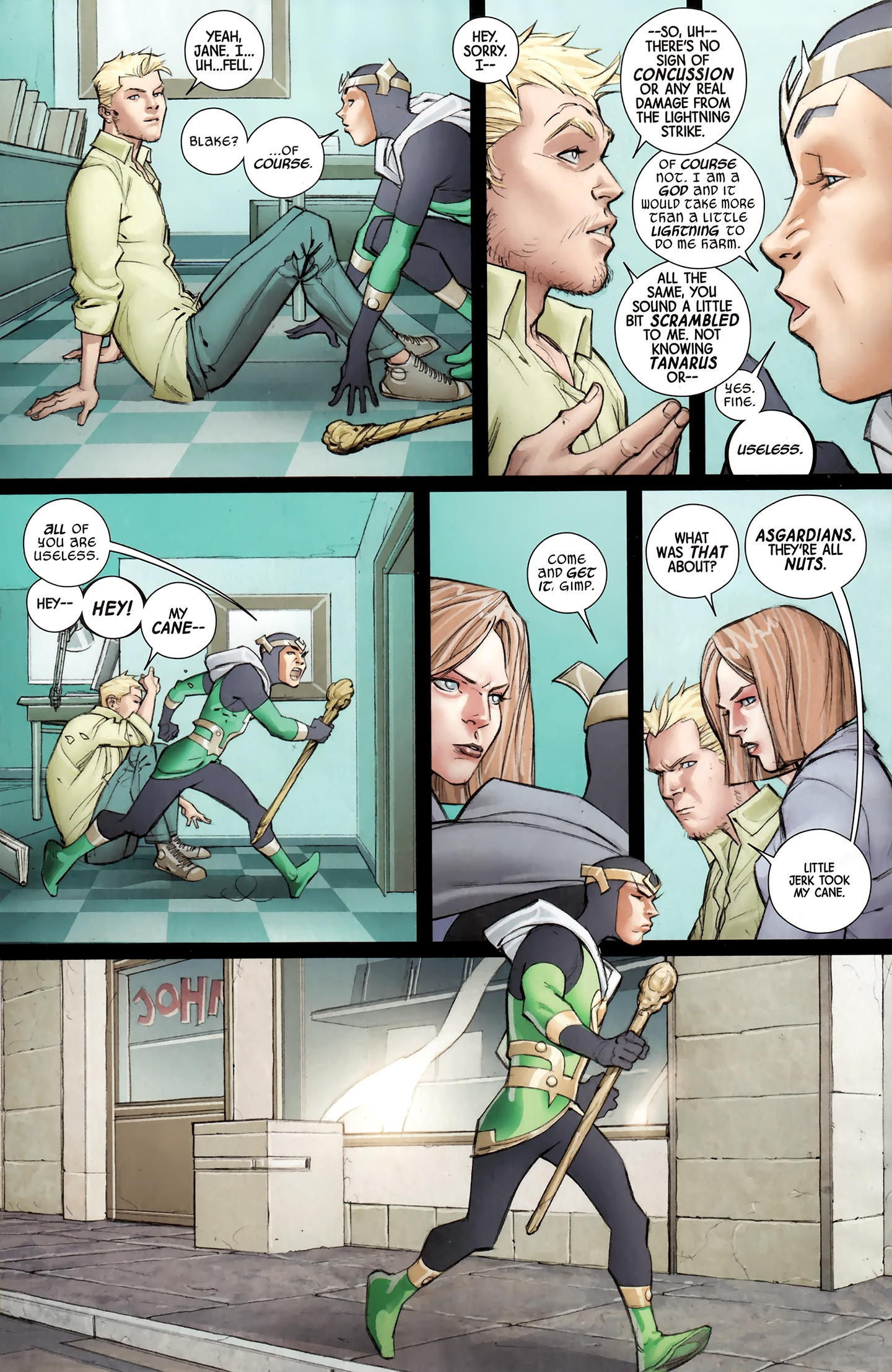 Read online The Mighty Thor (2011) comic -  Issue #9 - 7