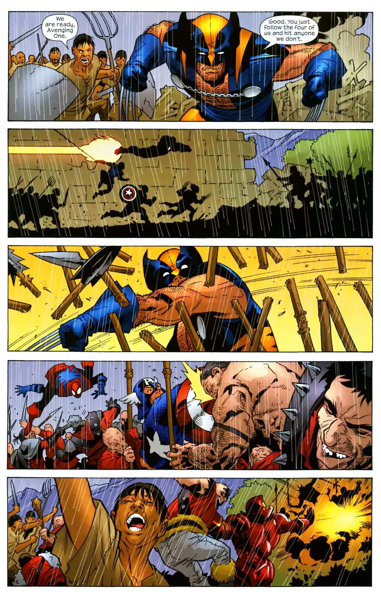 Read online Marvel Adventures The Avengers comic -  Issue #14 - 20