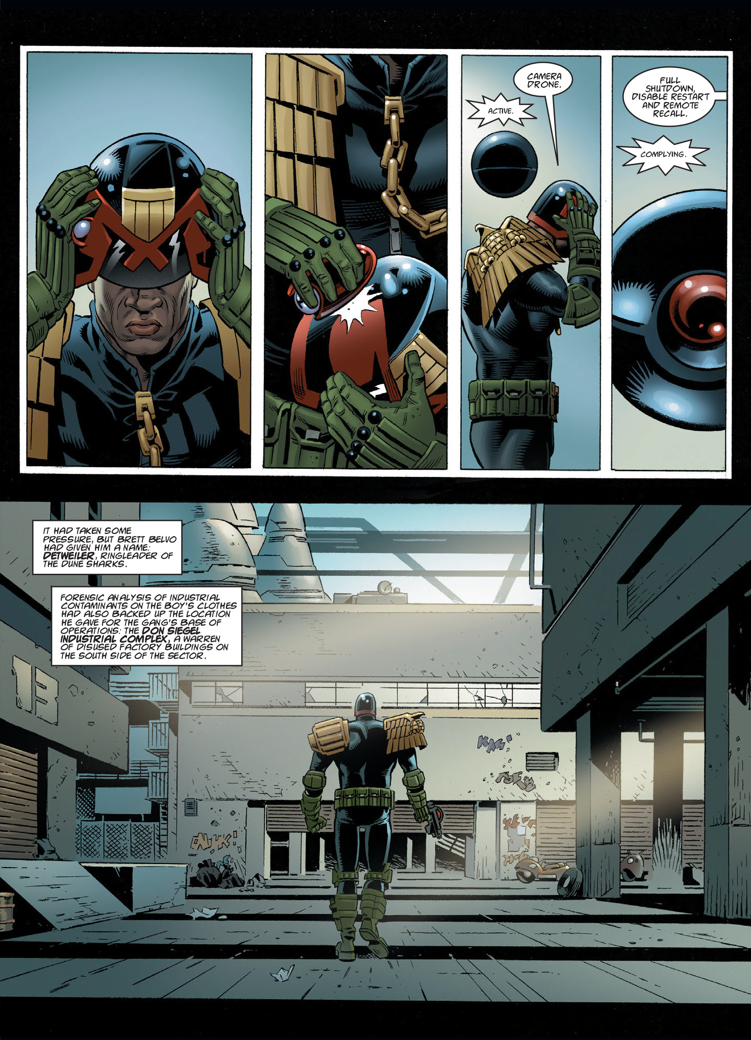 Read online Judge Dredd Megazine (Vol. 5) comic -  Issue #398 - 113