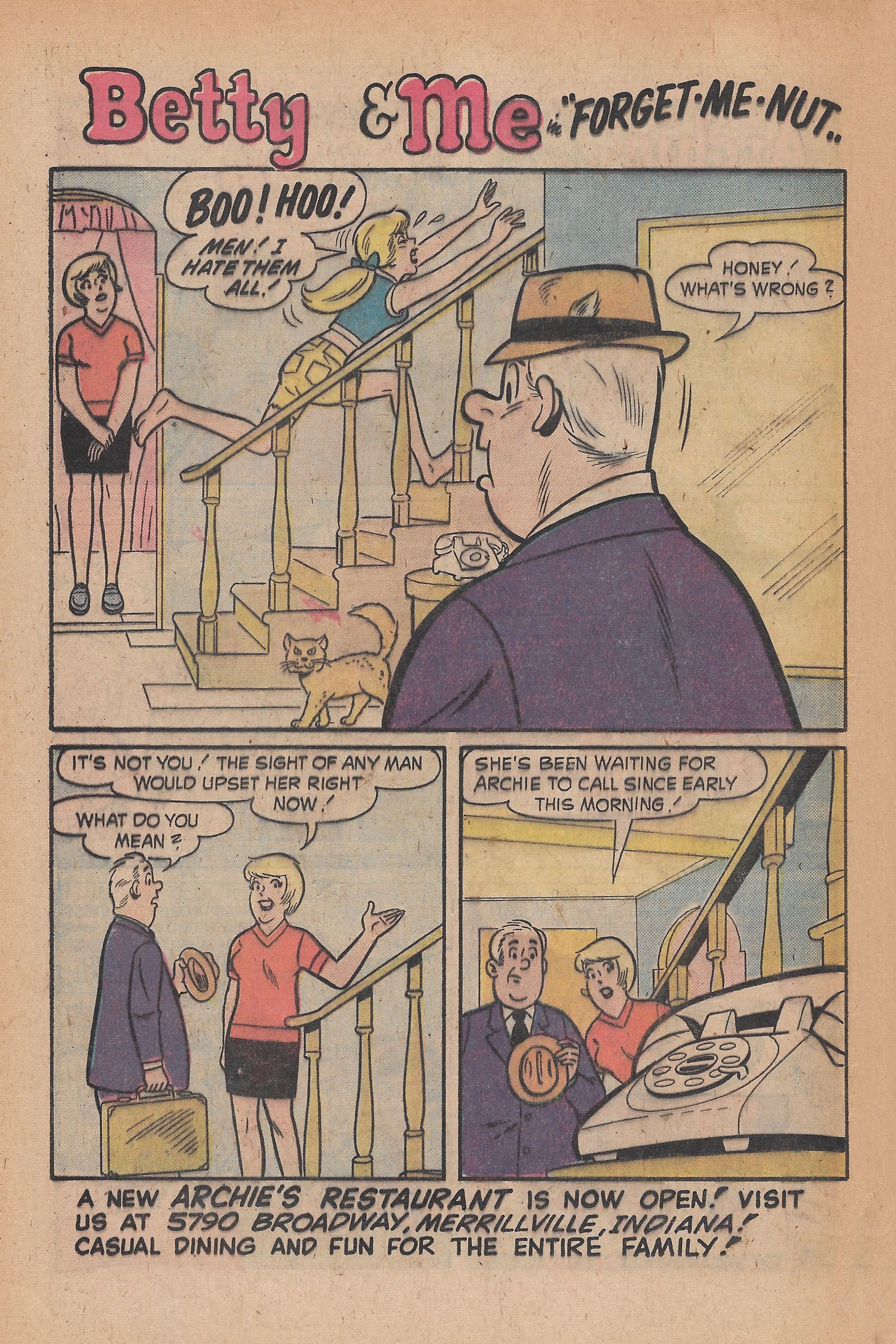 Read online Betty and Me comic -  Issue #66 - 20