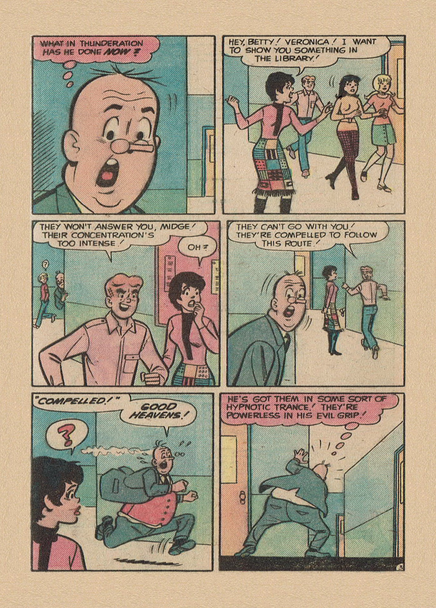 Read online Archie Digest Magazine comic -  Issue #35 - 21