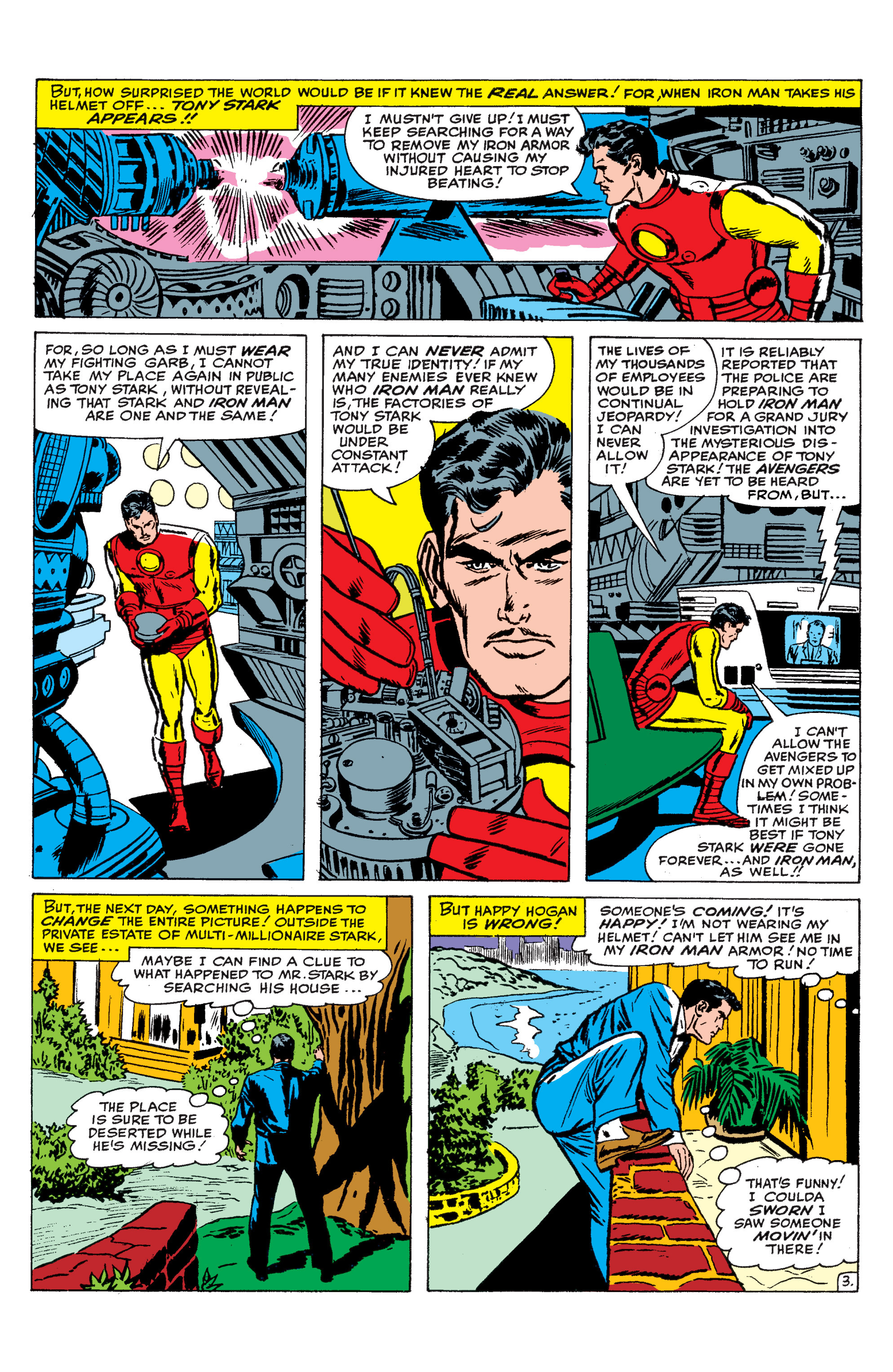 Read online Marvel Masterworks: The Invincible Iron Man comic -  Issue # TPB 2 (Part 2) - 74