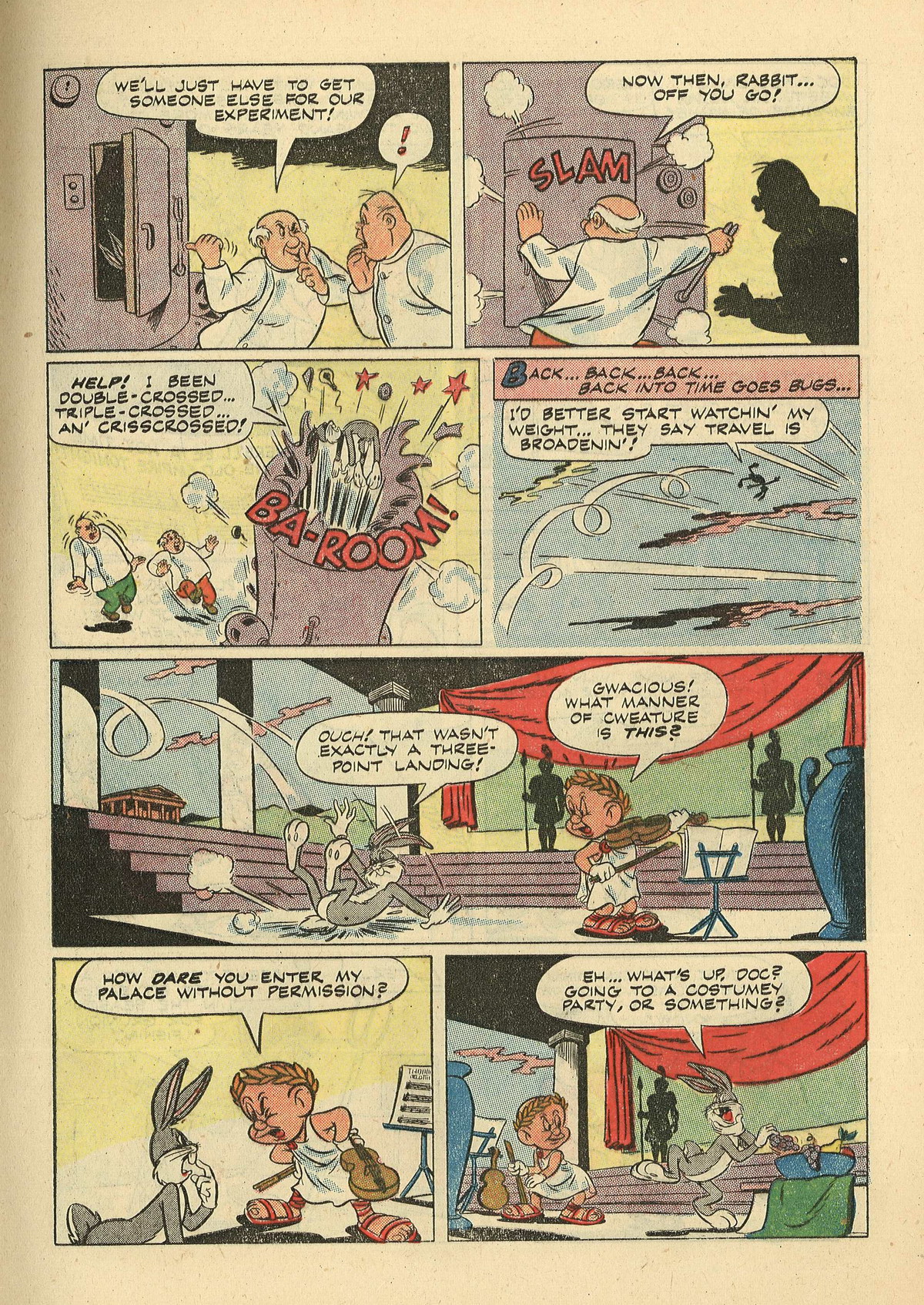 Read online Bugs Bunny comic -  Issue #29 - 5