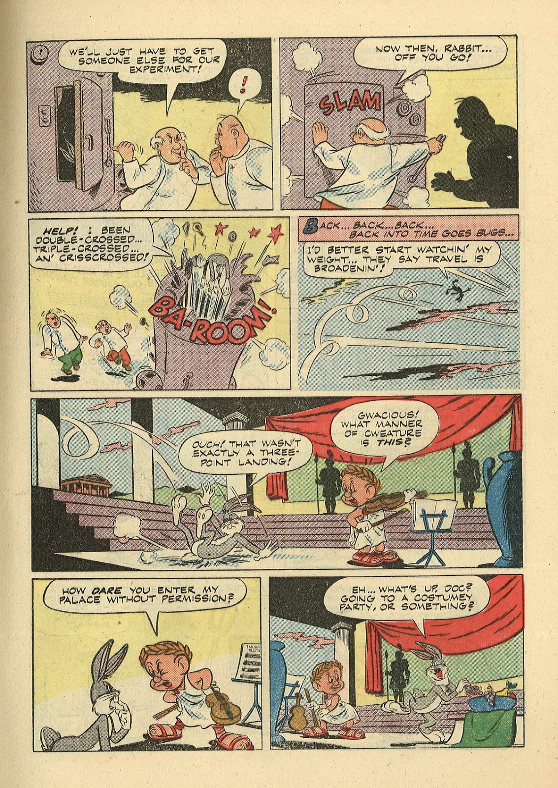 Bugs Bunny (1952) issue 29 - Page 5