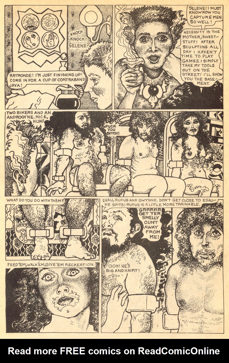 Read online Fresca Zizis comic -  Issue # Full - 5