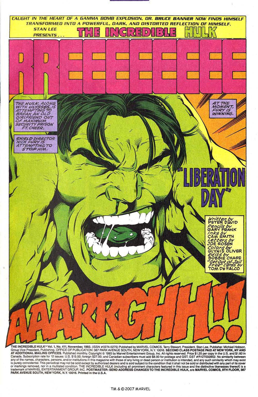 Read online The Incredible Hulk (1968) comic -  Issue #411 - 3