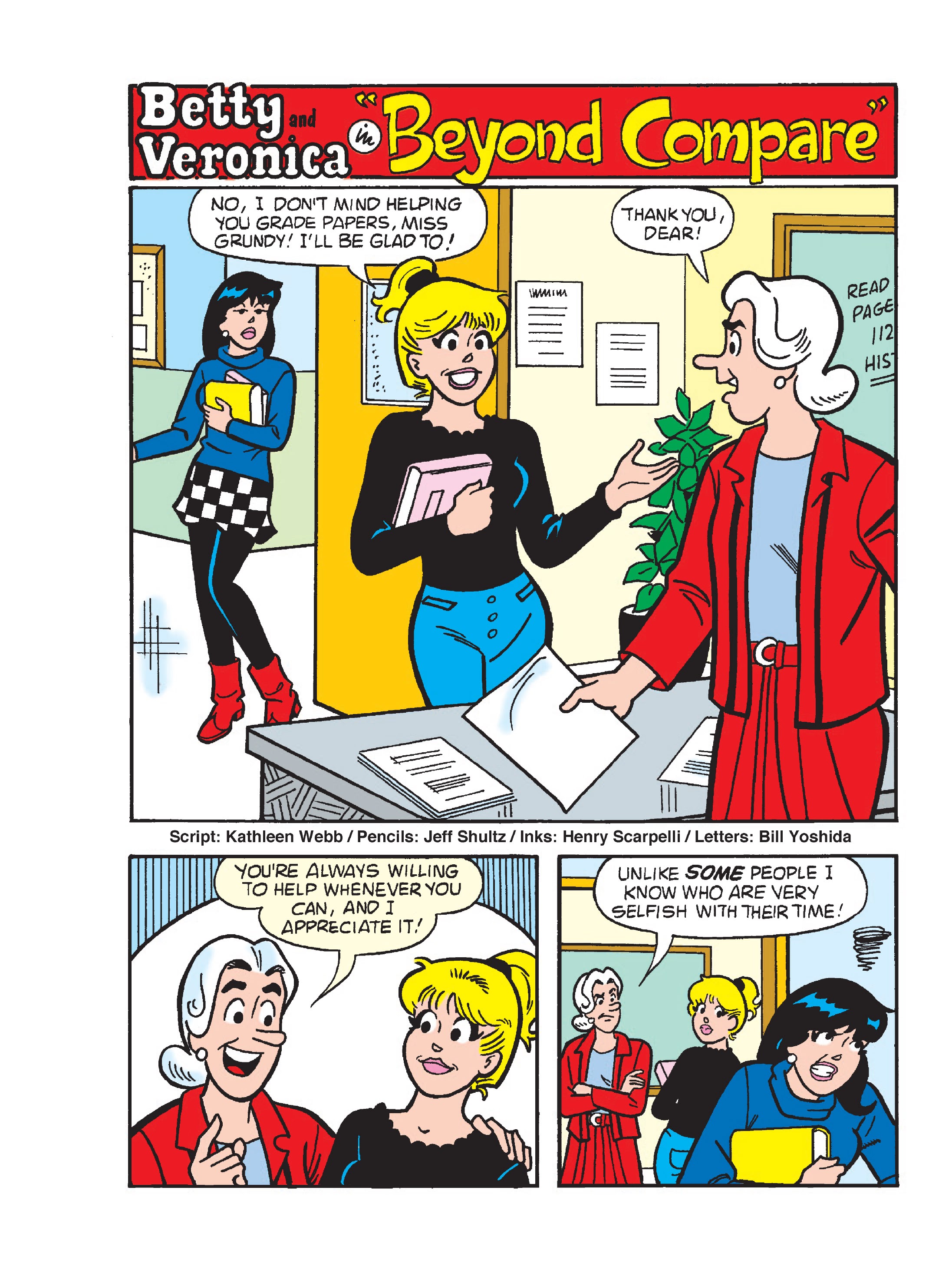 Read online Betty & Veronica Friends Double Digest comic -  Issue #278 - 110