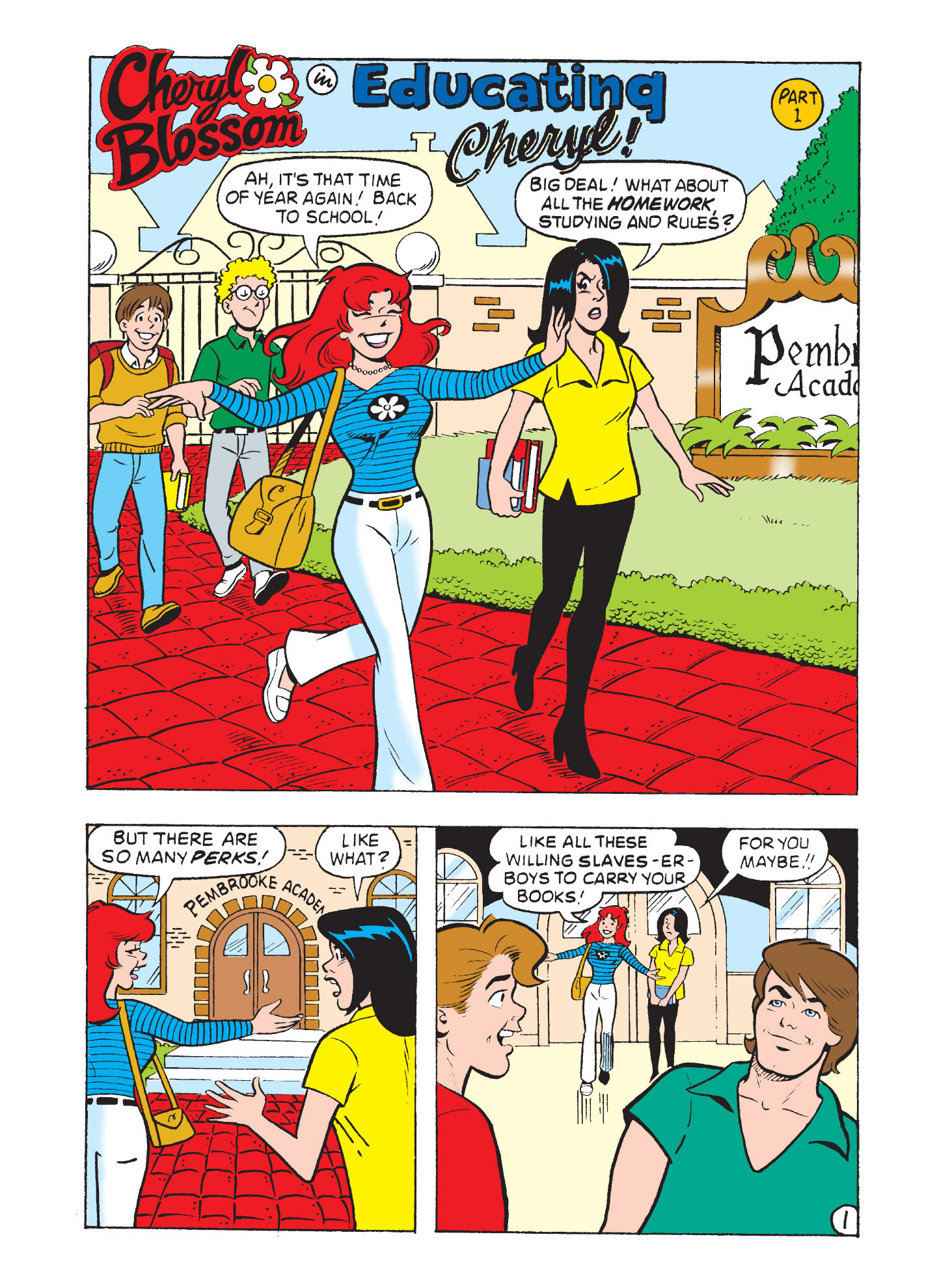 Read online Pep Digital comic -  Issue #19 - 65