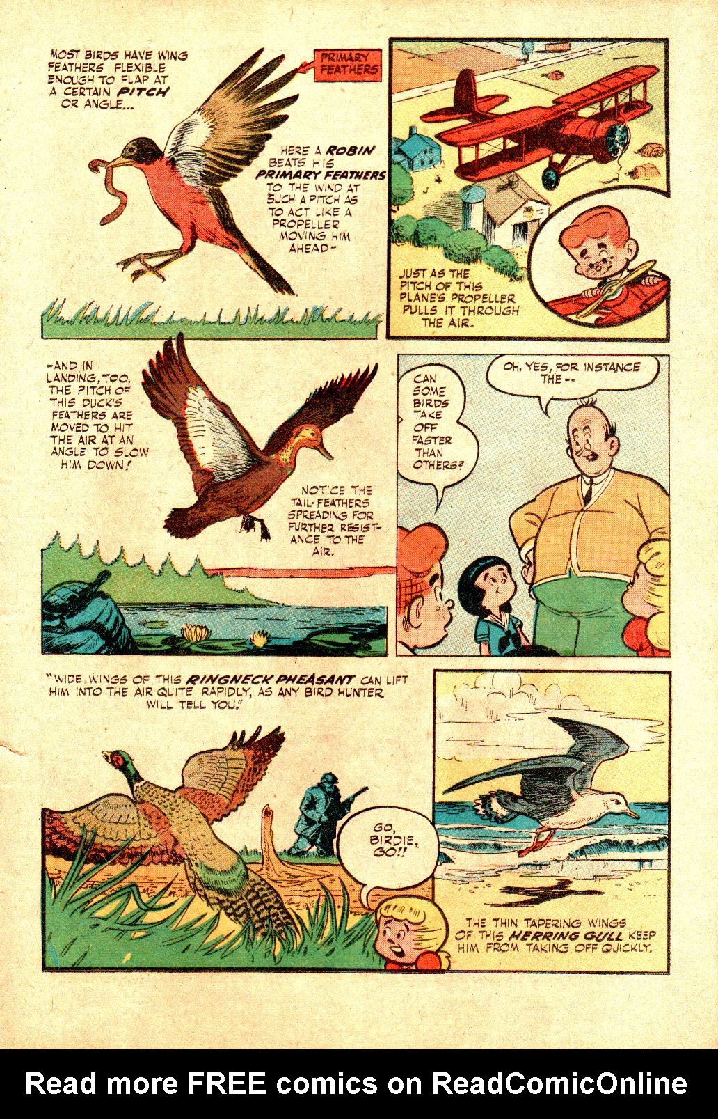 Read online Little Archie In Animal Land comic -  Issue #18 - 17