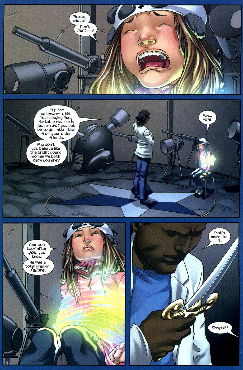 Read online Runaways (2005) comic -  Issue #17 - 22