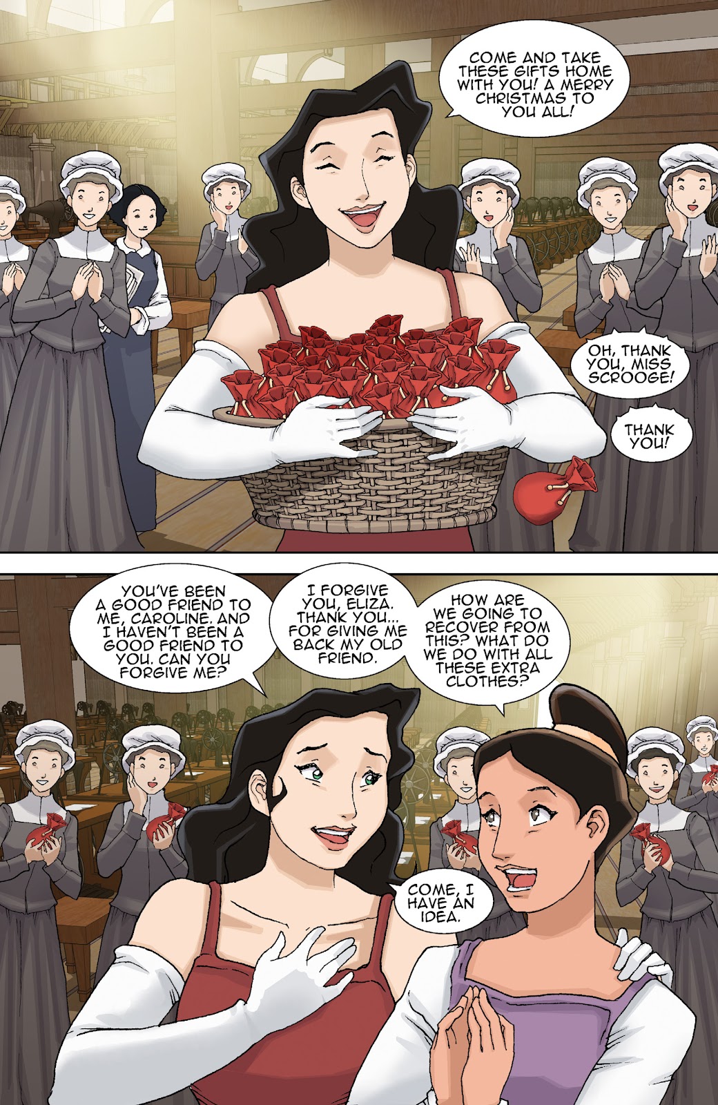 A Christmas Carol: The Night That Changed The Life Of Eliza Scrooge issue TPB - Page 86