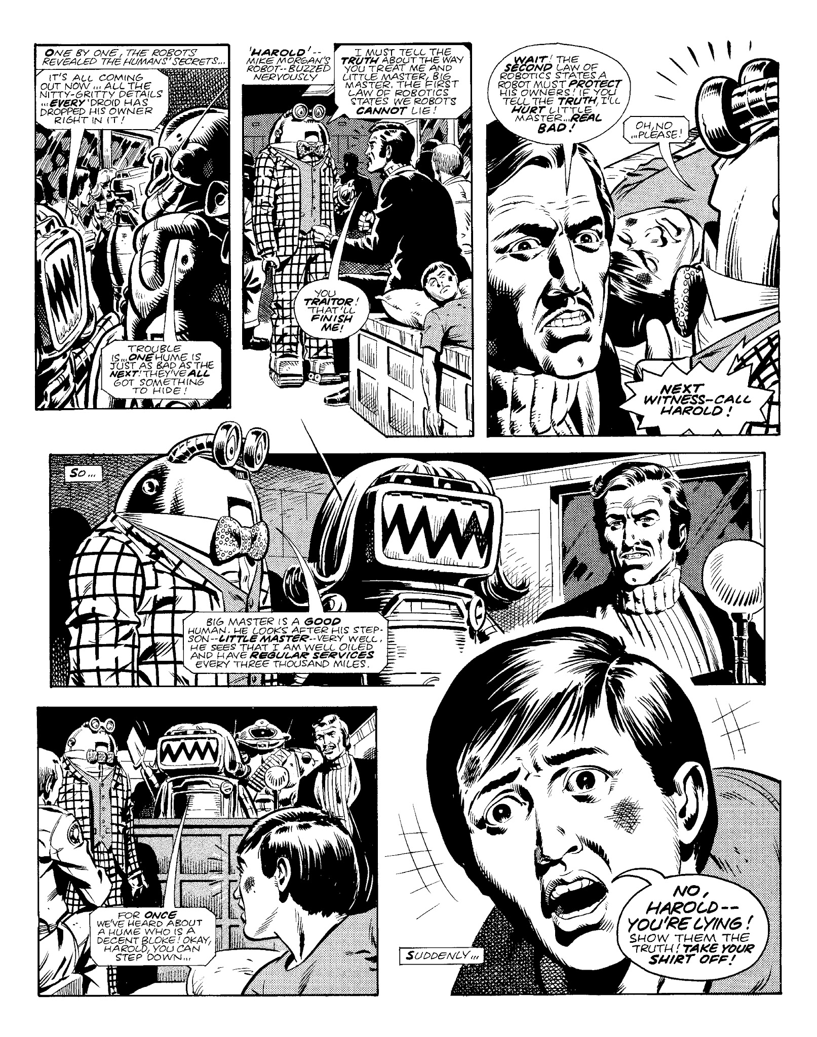 Read online Ro-Busters comic -  Issue # TPB 1 - 156